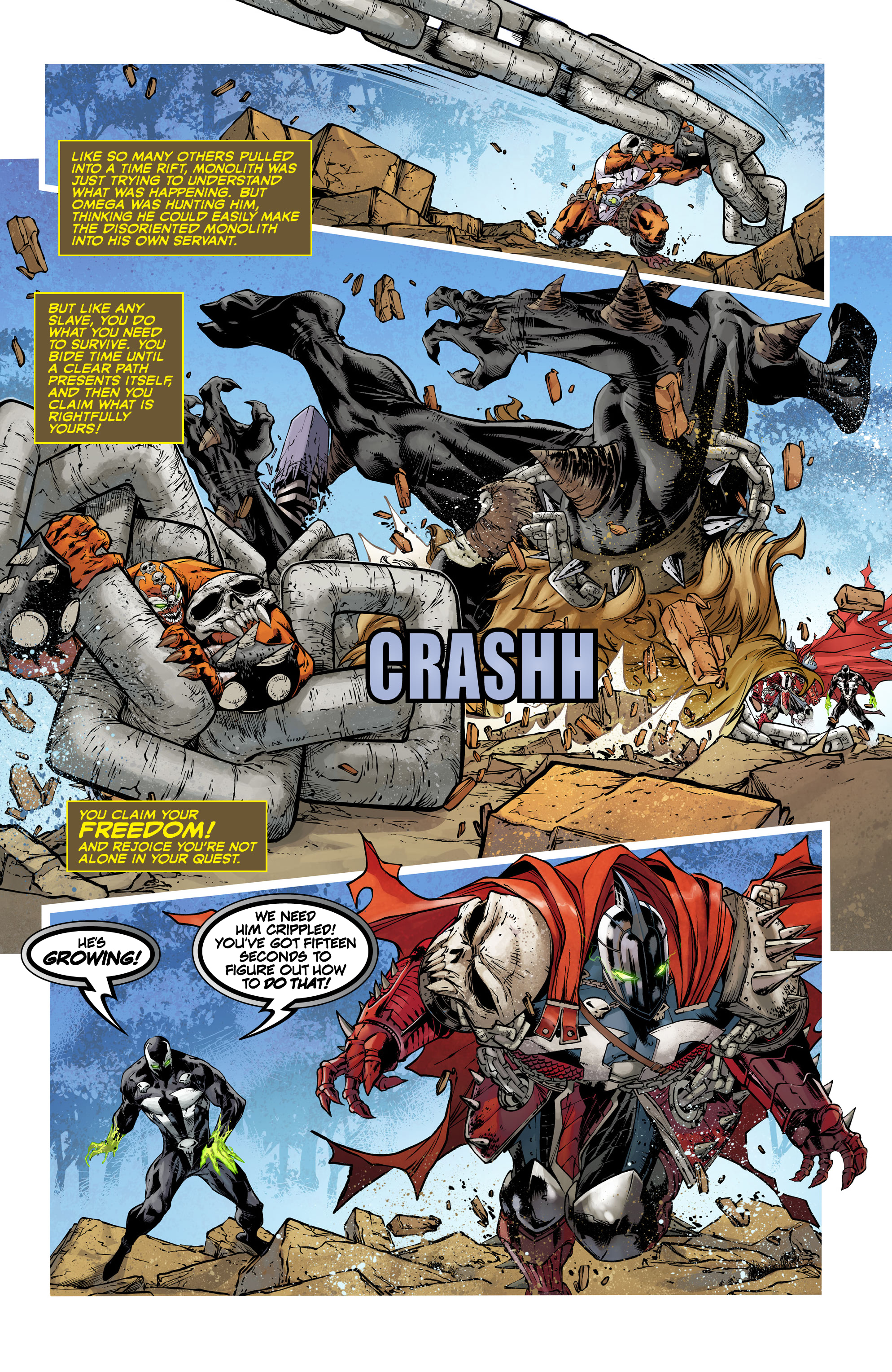 Spawn (1992-): Chapter 315 - Page 13