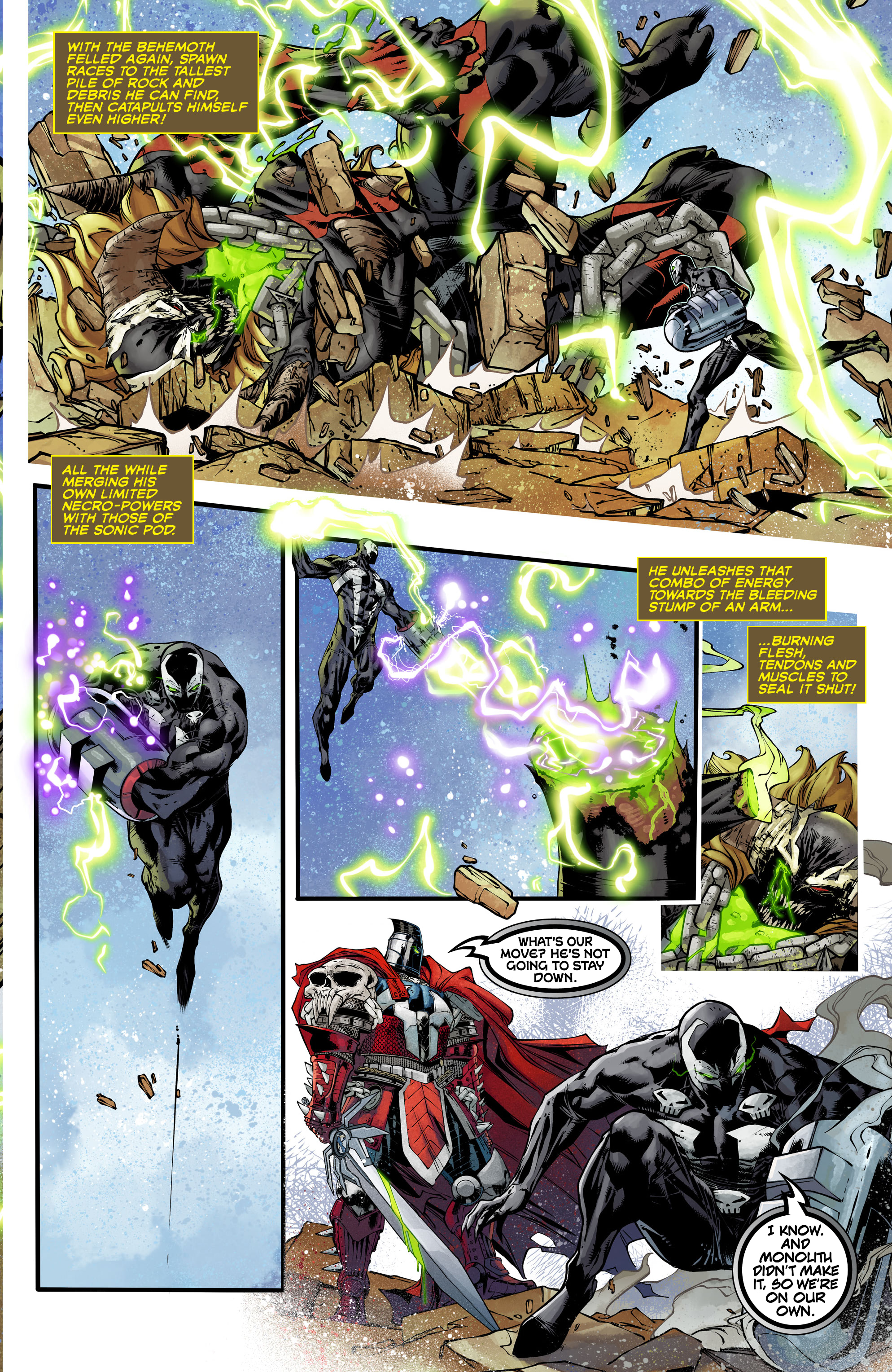 Spawn (1992-): Chapter 315 - Page 18