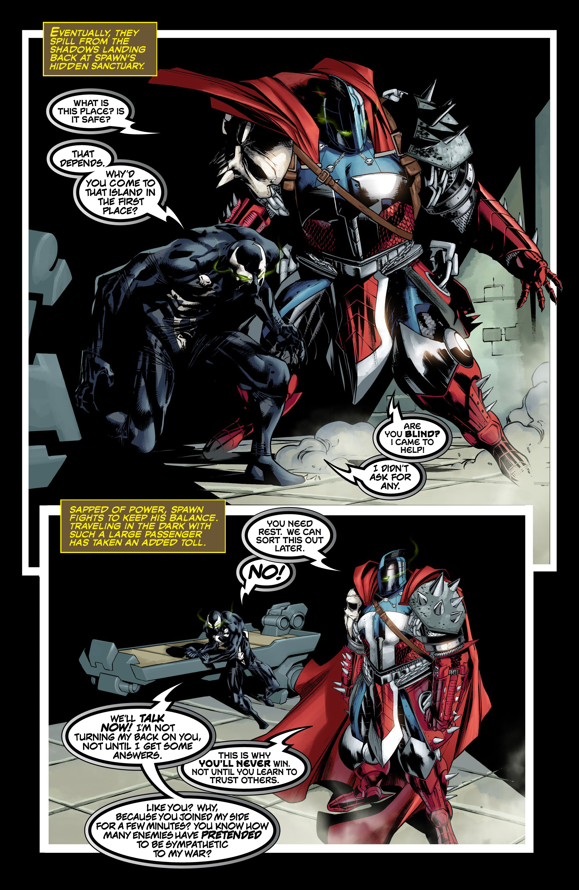 Spawn (1992-): Chapter 318 - Page 4
