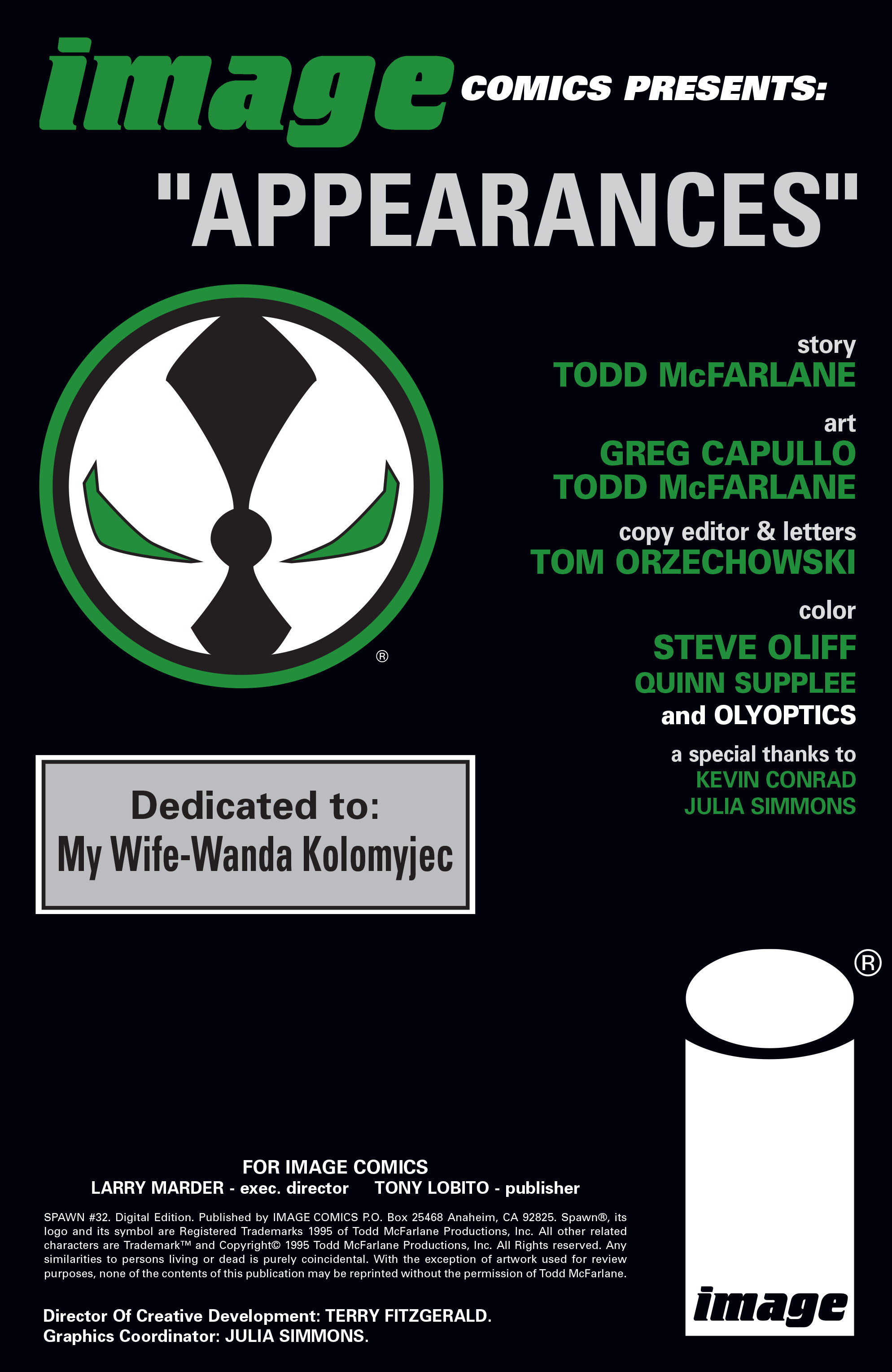 Spawn (1992-): Chapter 32 - Page 2