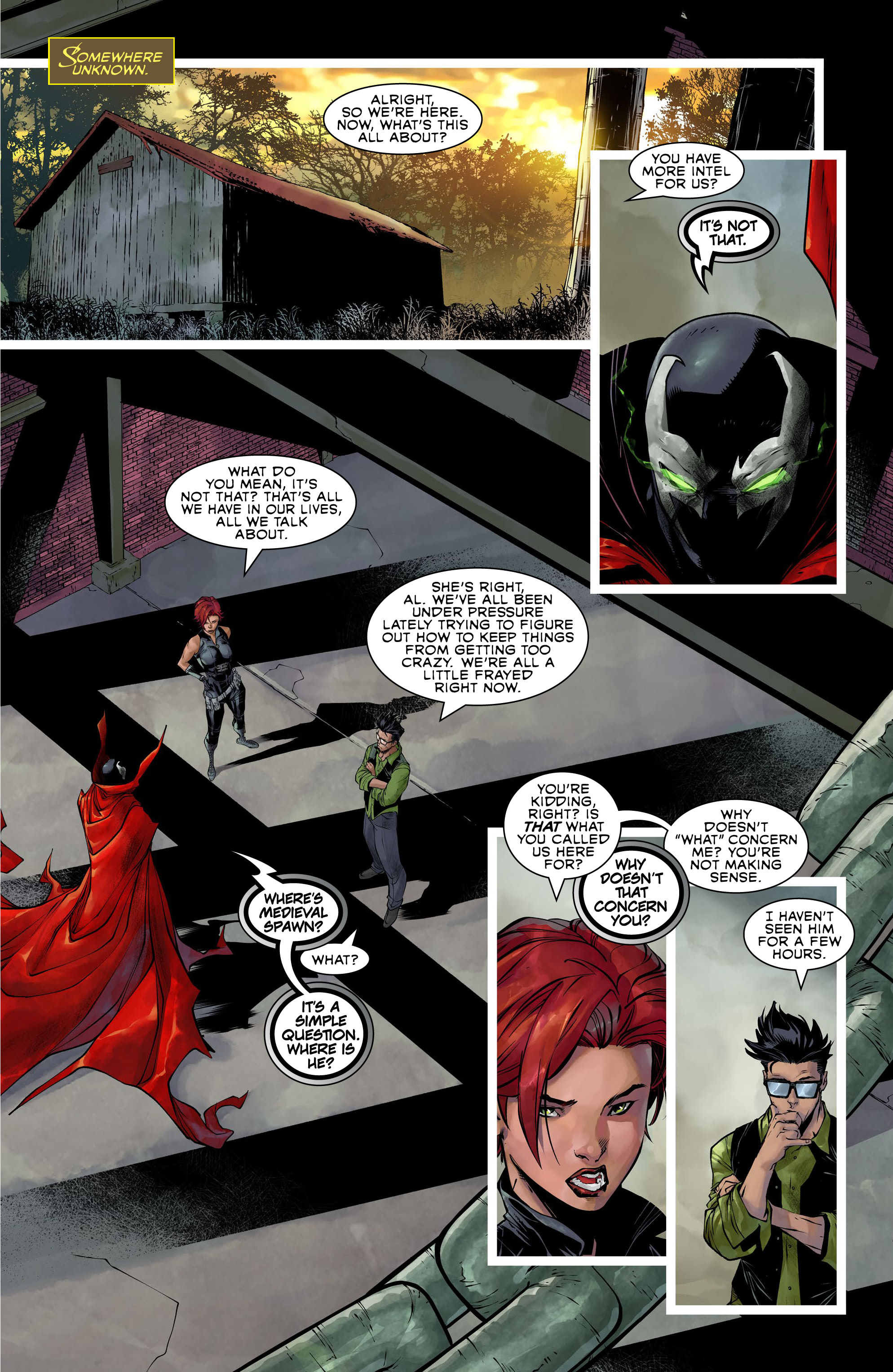 Spawn (1992-): Chapter 321 - Page 6
