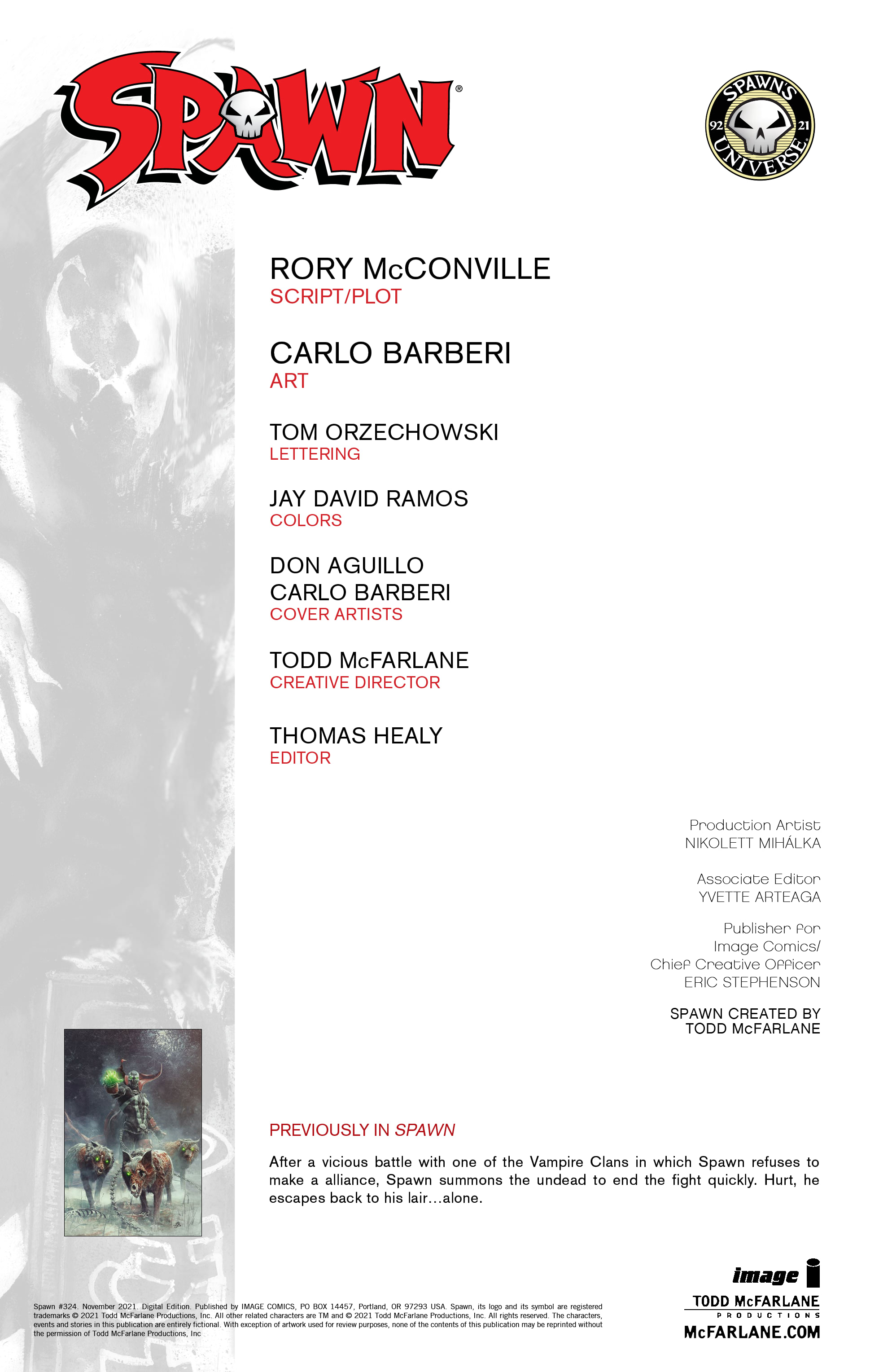 Spawn (1992-): Chapter 324 - Page 3