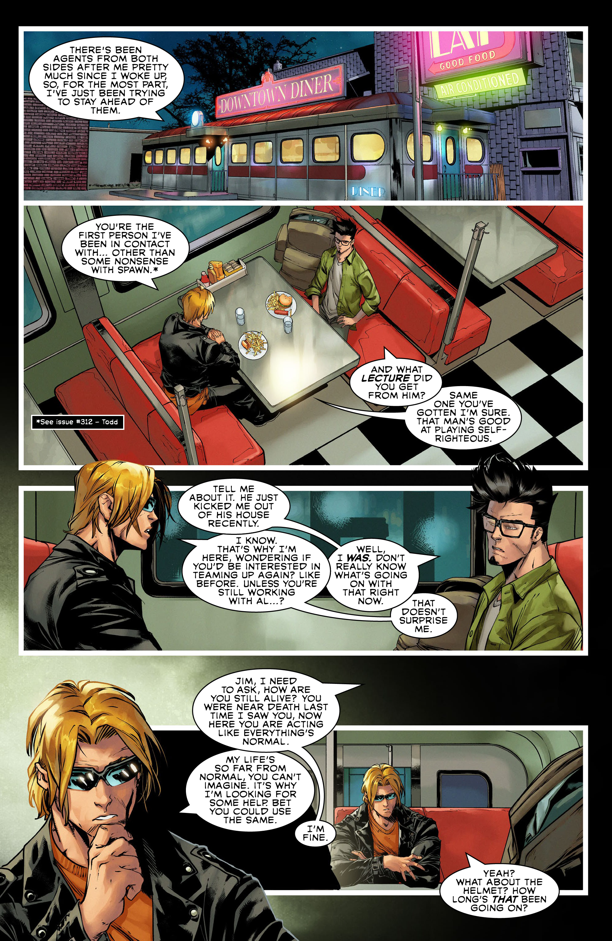 Spawn (1992-): Chapter 324 - Page 7