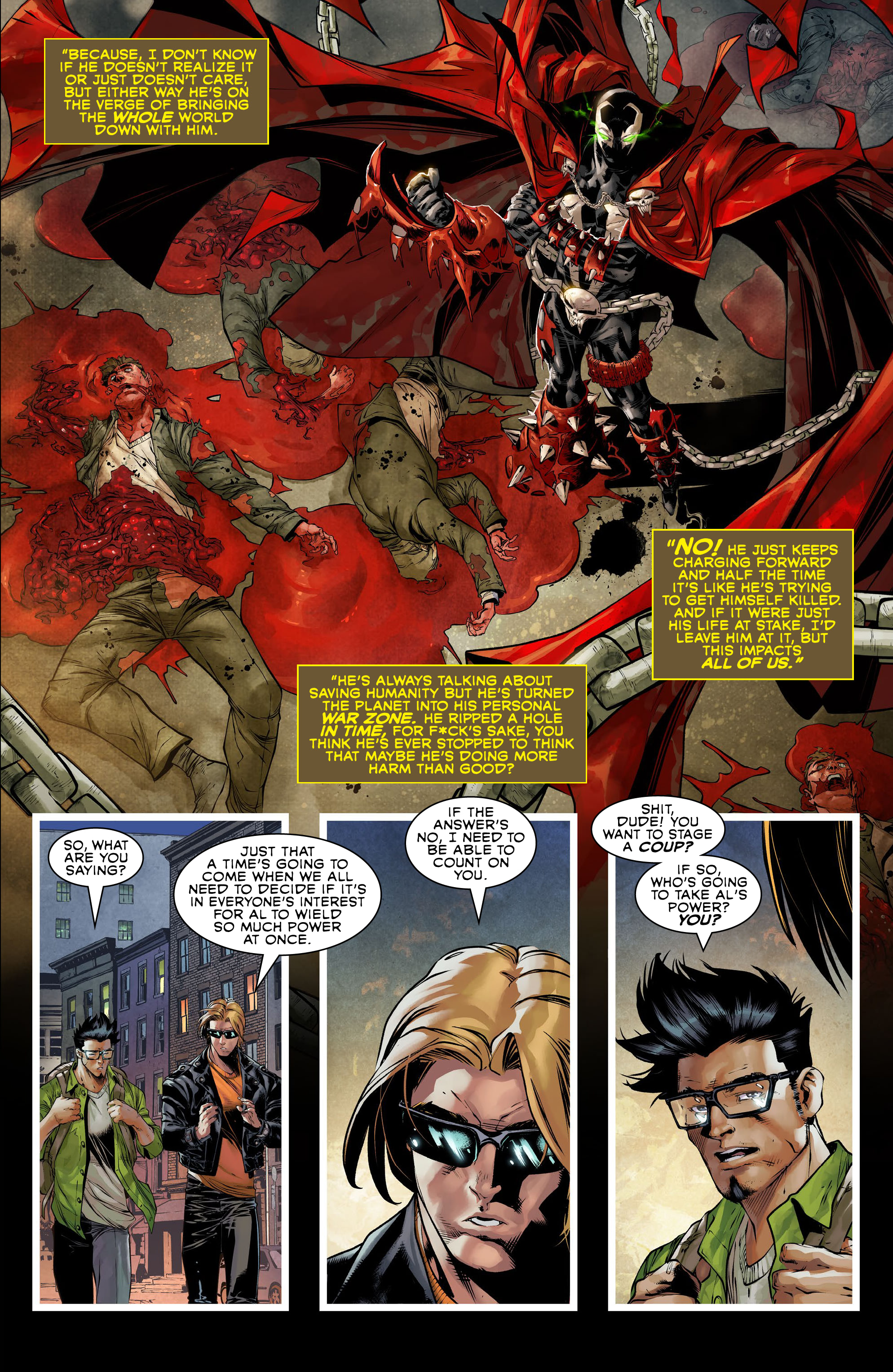 Spawn (1992-): Chapter 324 - Page 10