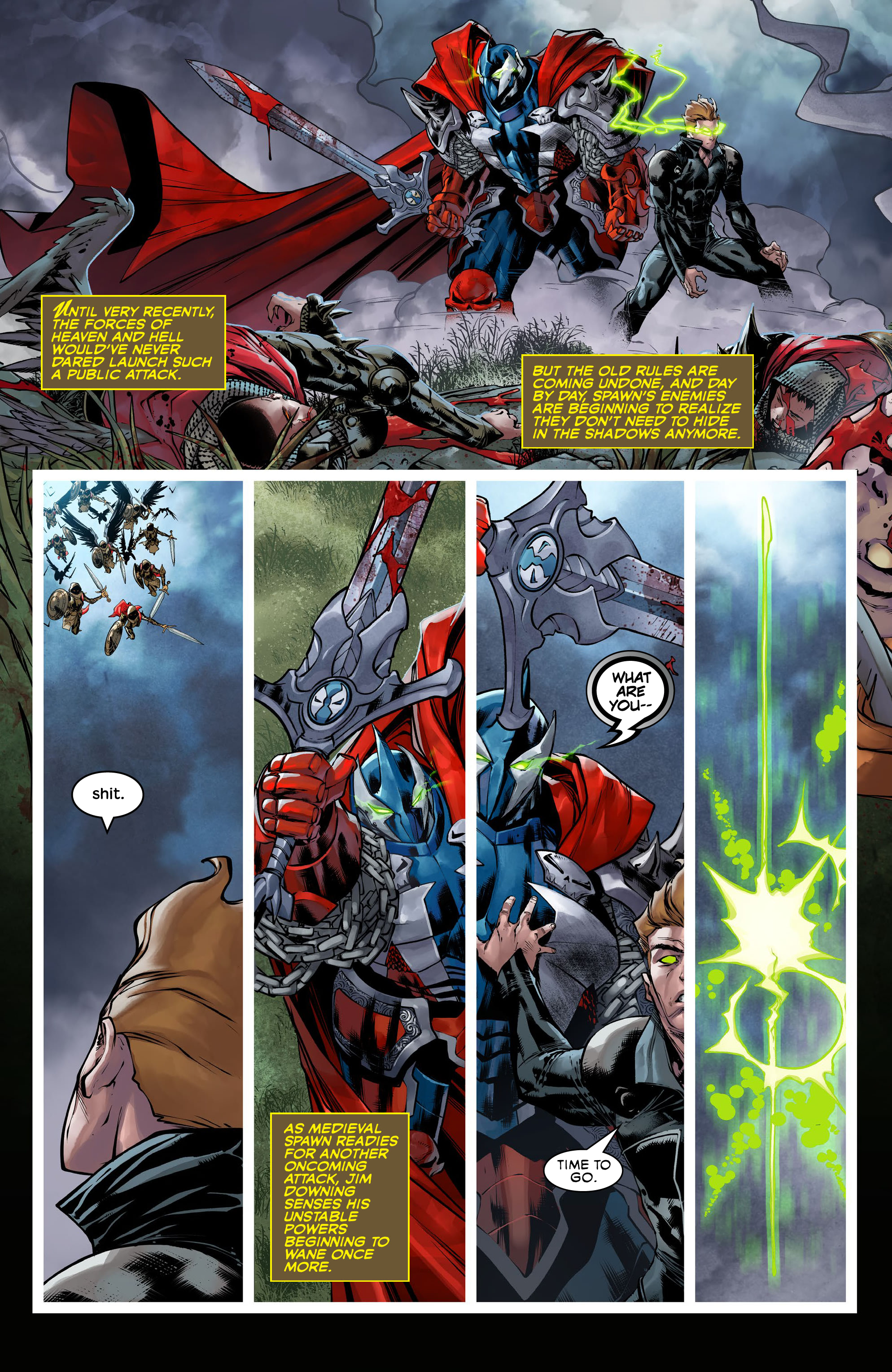 Spawn (1992-): Chapter 324 - Page 17