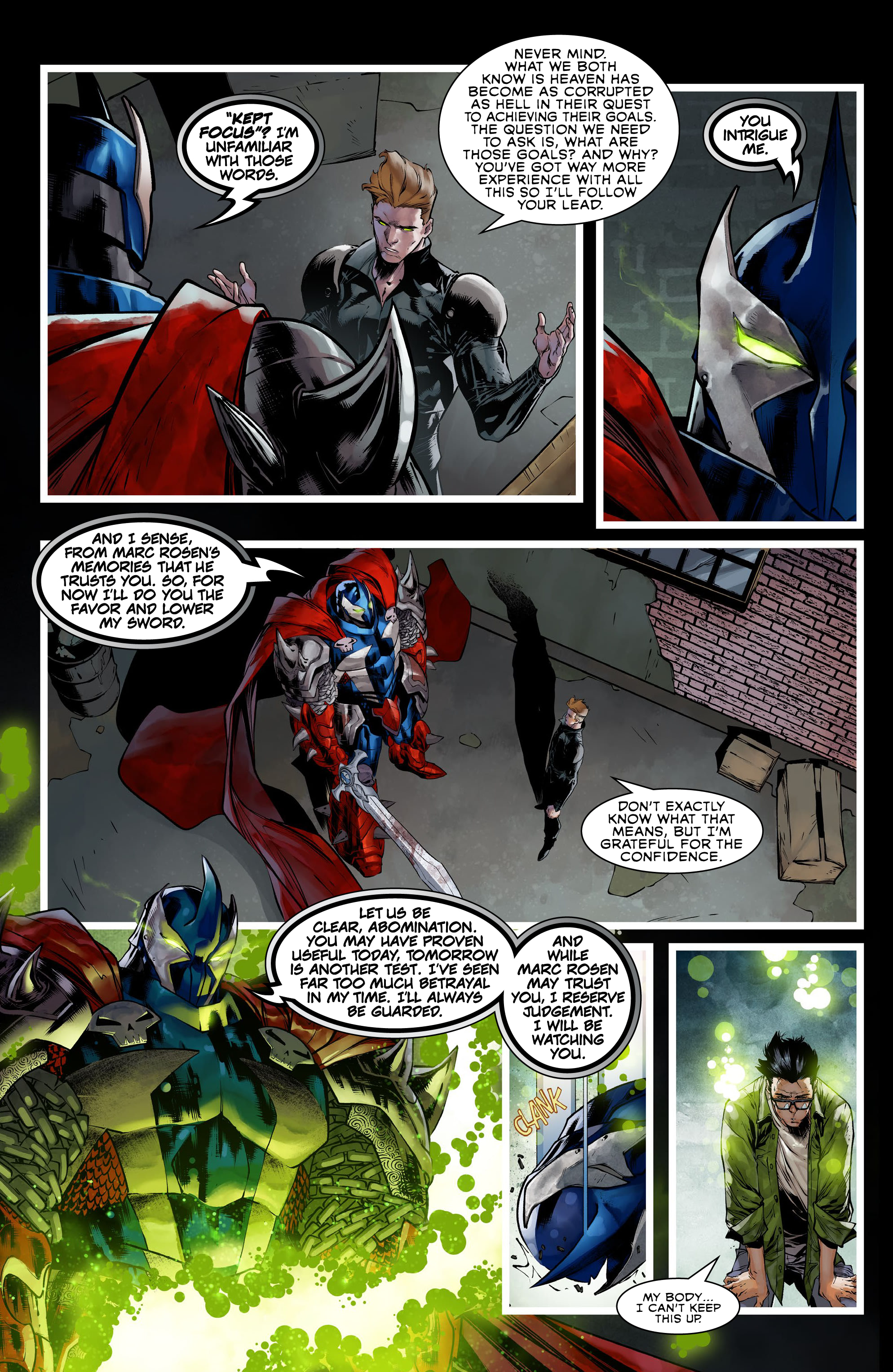 Spawn (1992-): Chapter 324 - Page 19