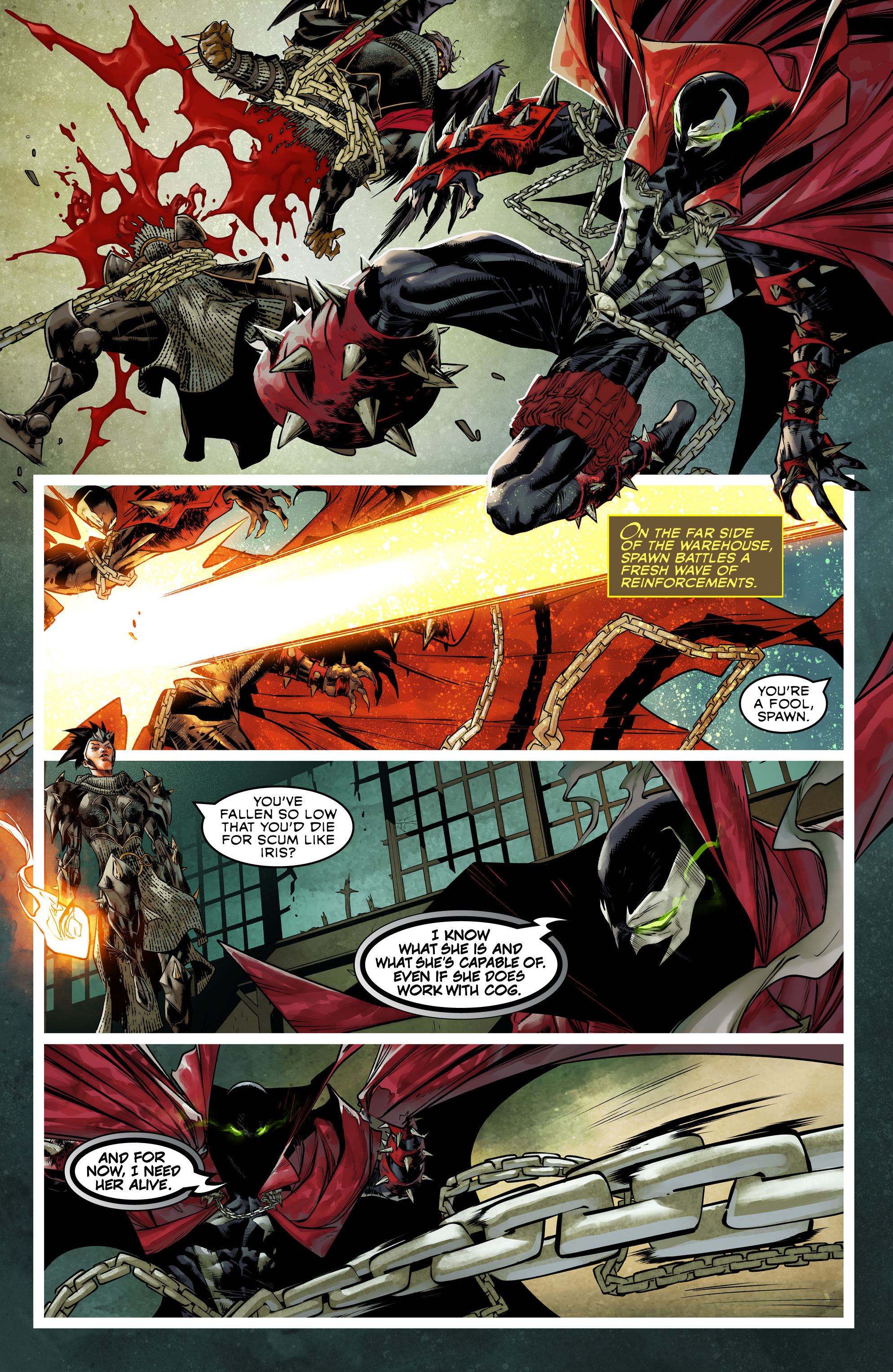 Spawn (1992-): Chapter 327 - Page 8