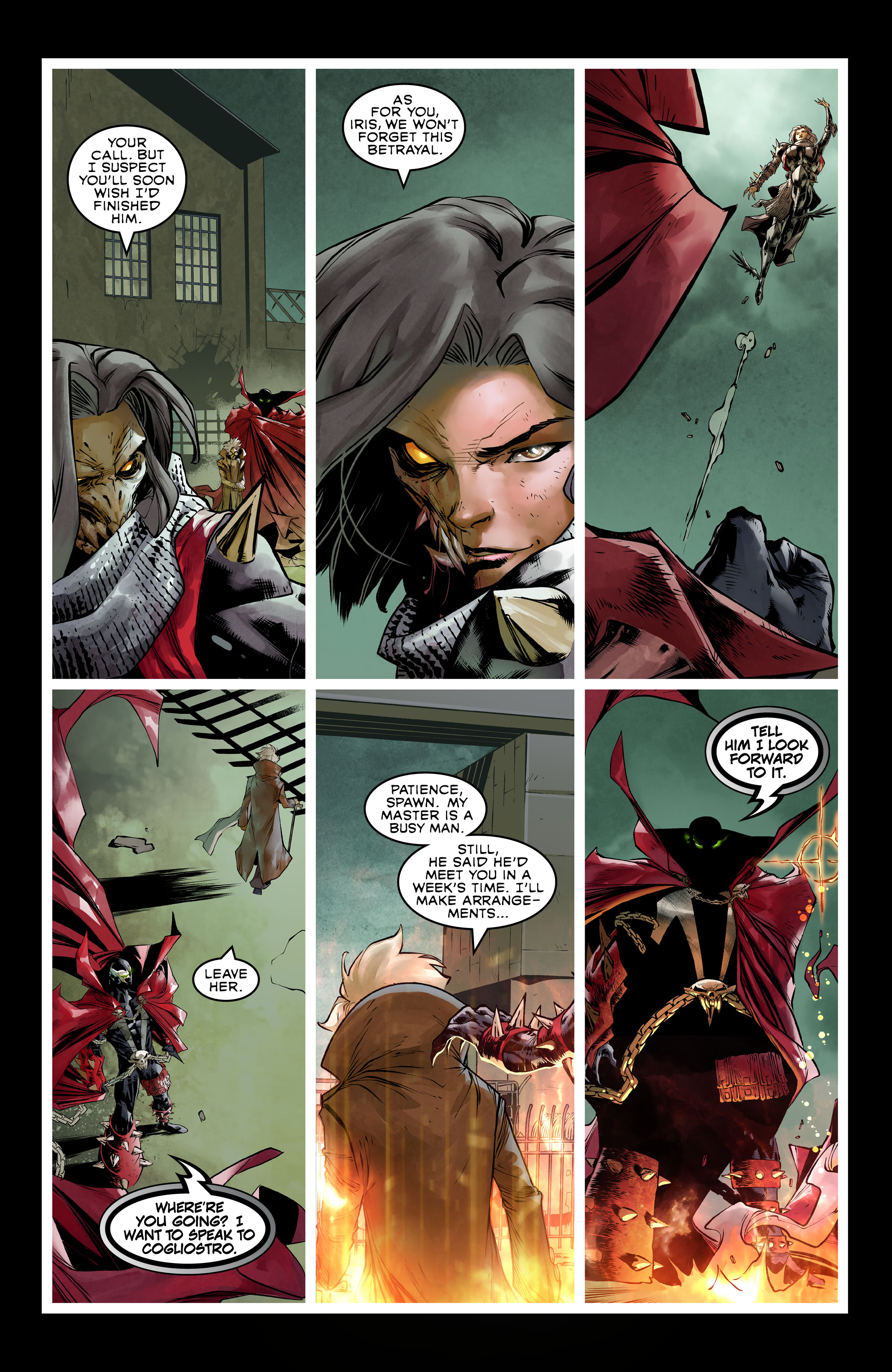Spawn (1992-): Chapter 327 - Page 12