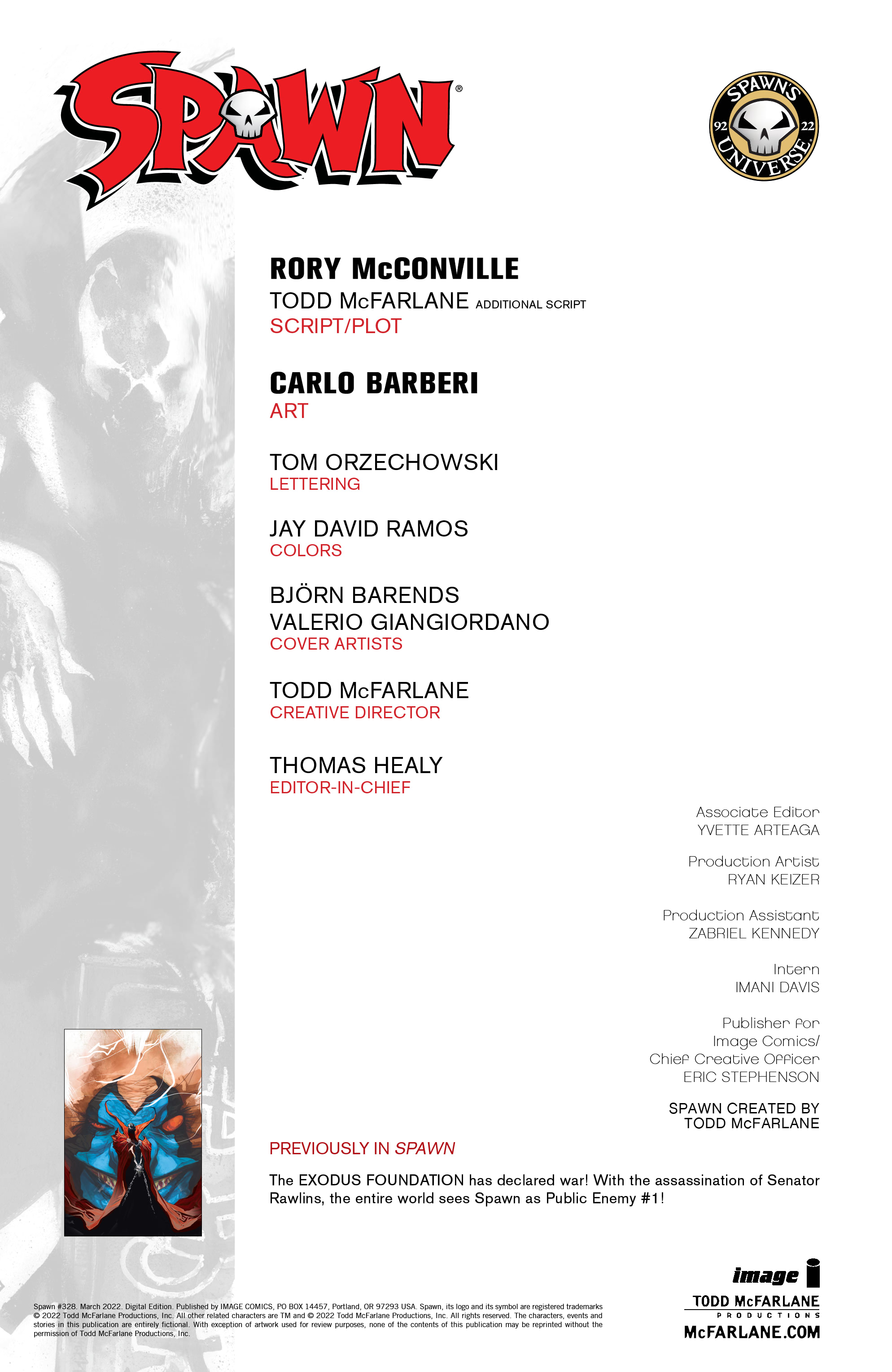Spawn (1992-): Chapter 328 - Page 3