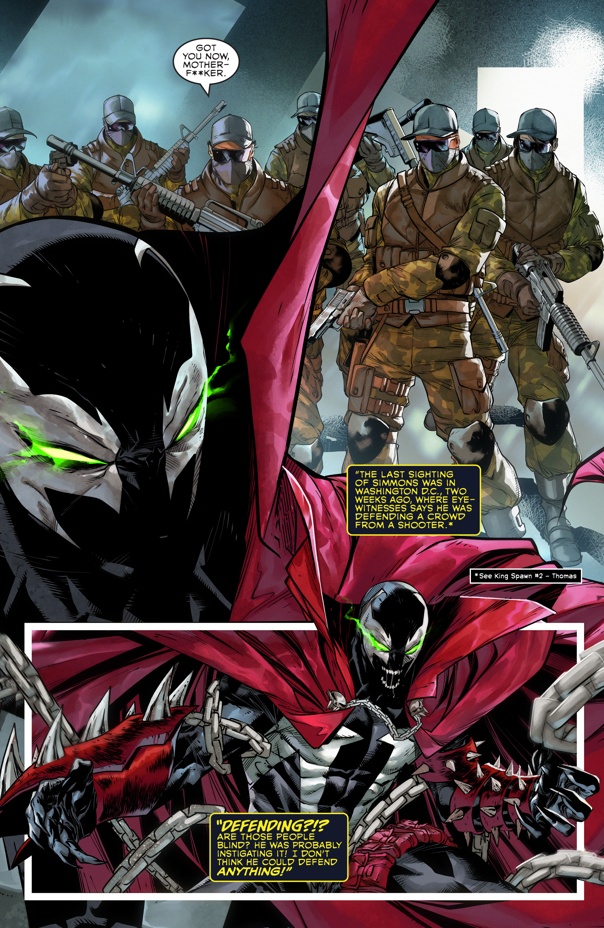 Spawn (1992-): Chapter 328 - Page 6
