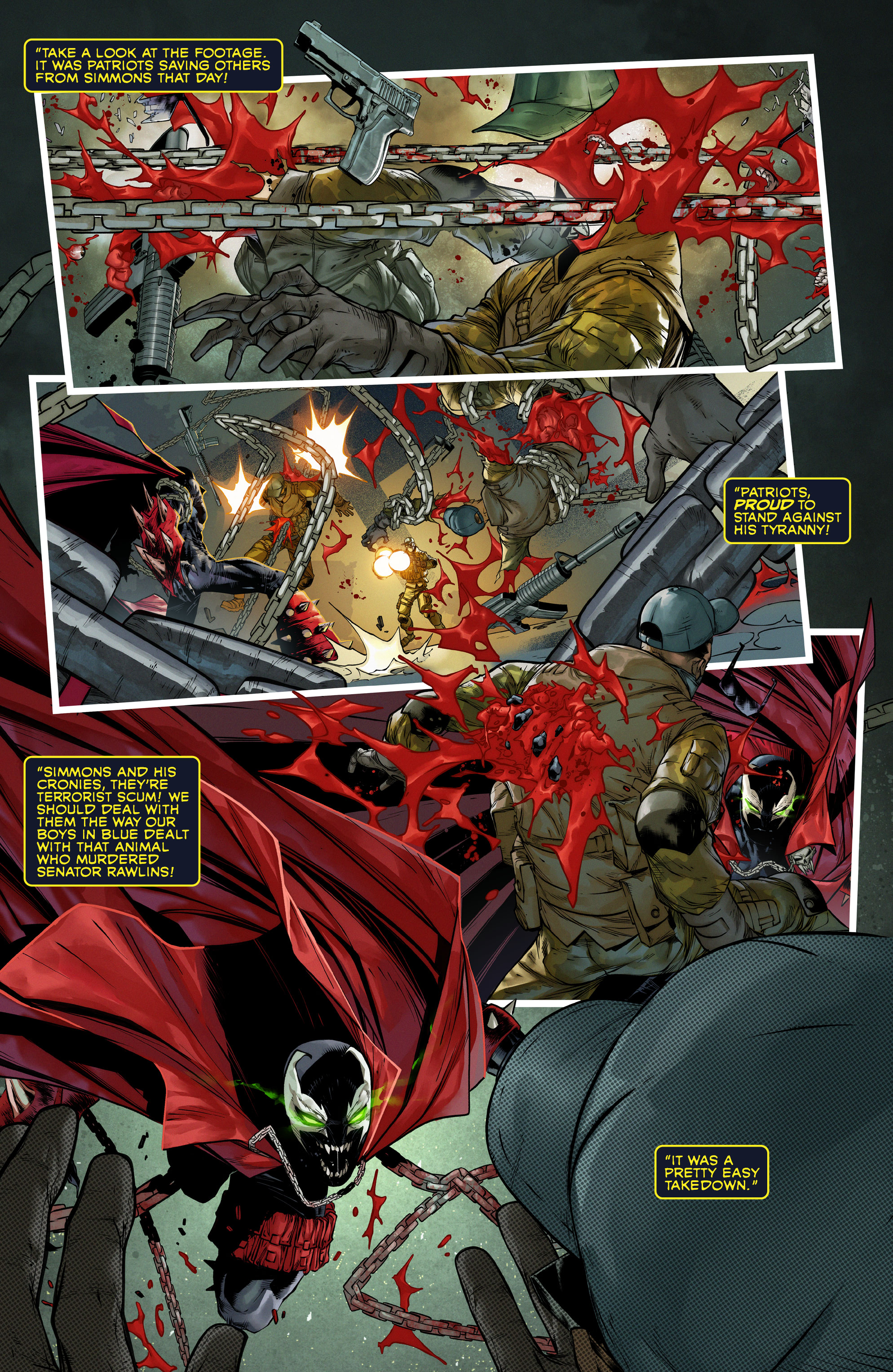 Spawn (1992-): Chapter 328 - Page 7