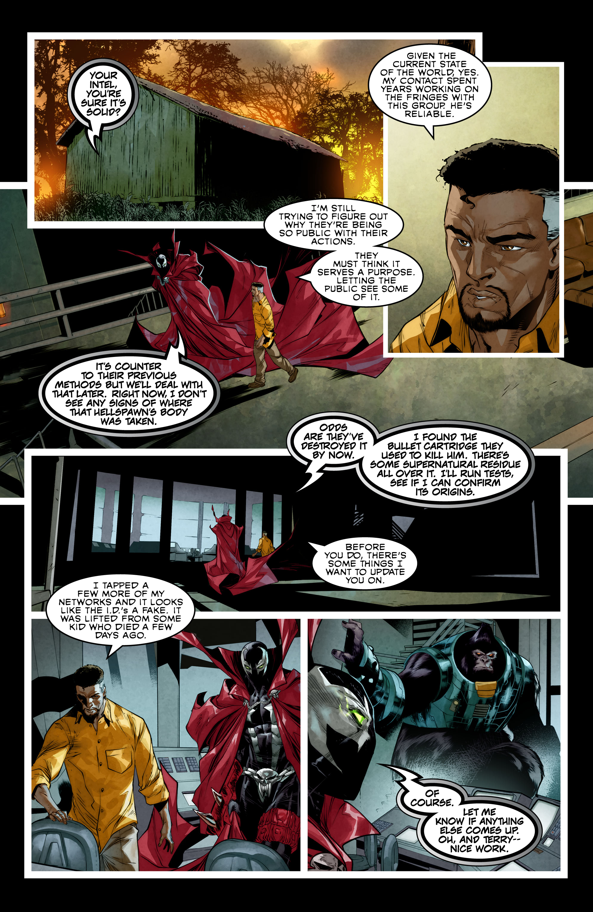 Spawn (1992-): Chapter 328 - Page 10