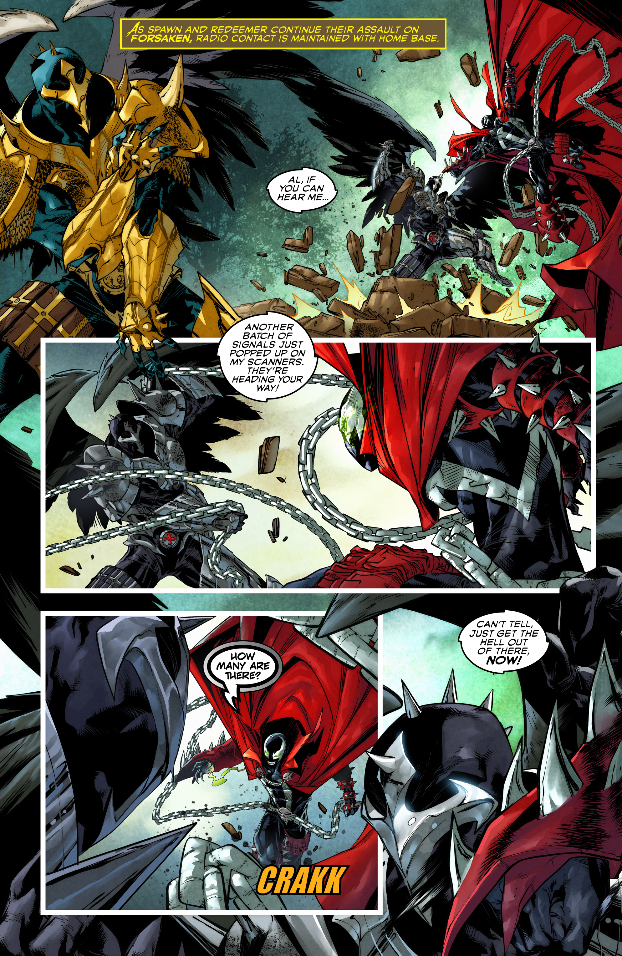Spawn (1992-): Chapter 329 - Page 16