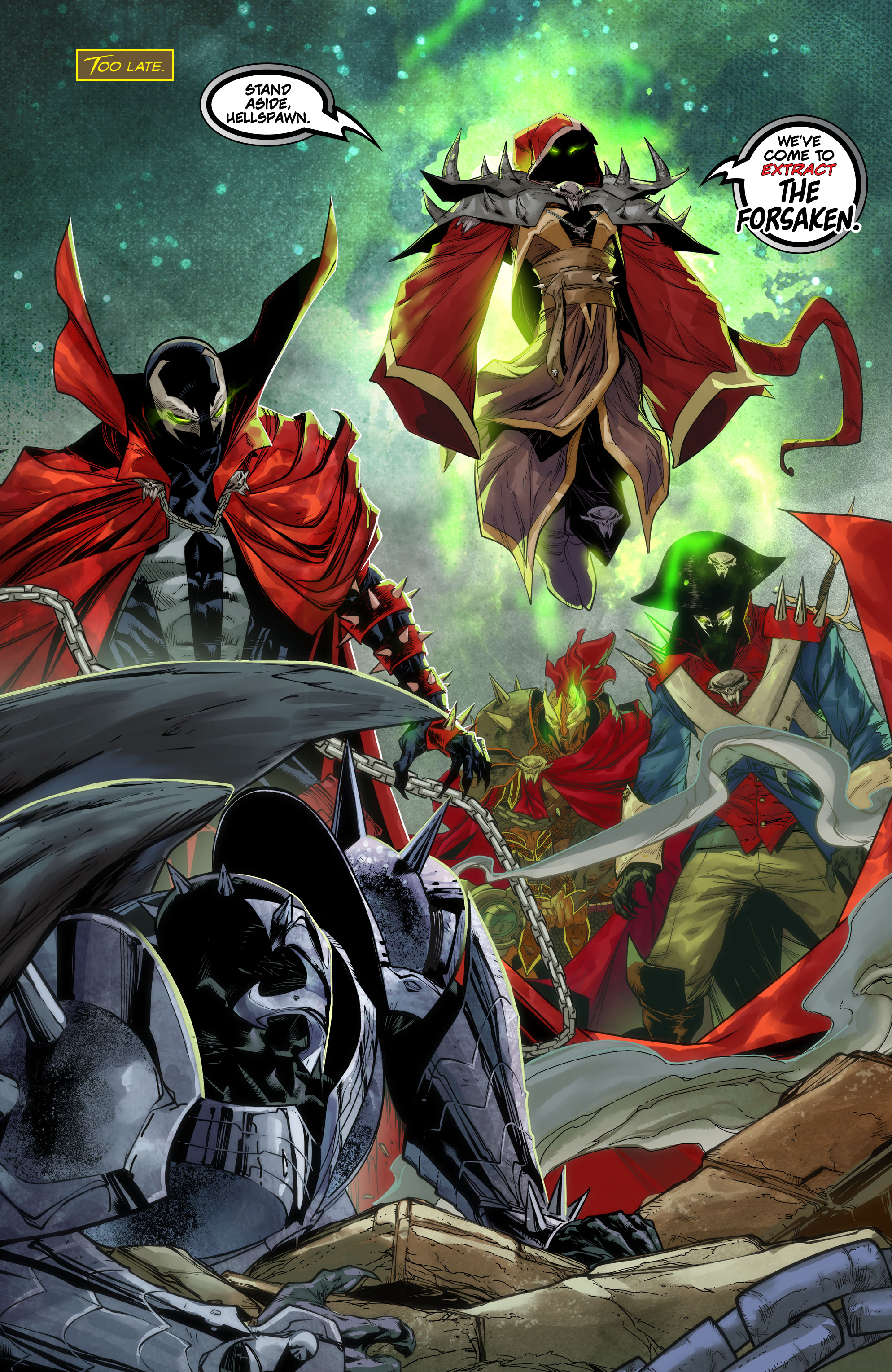 Spawn (1992-): Chapter 329 - Page 17