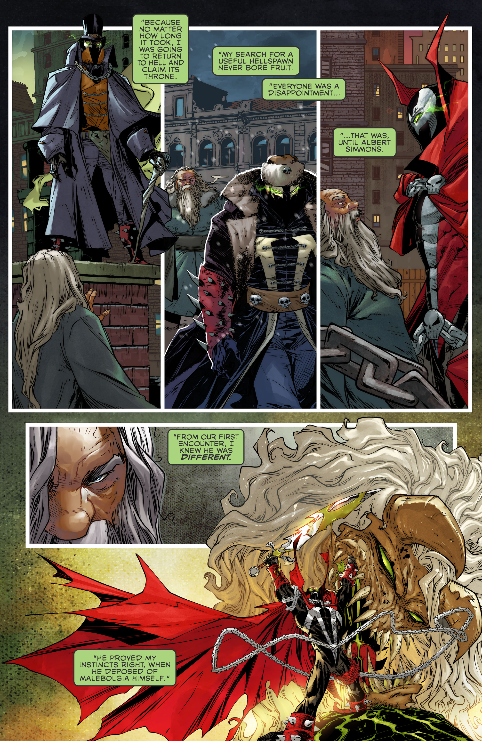 Spawn (1992-): Chapter 331 - Page 19