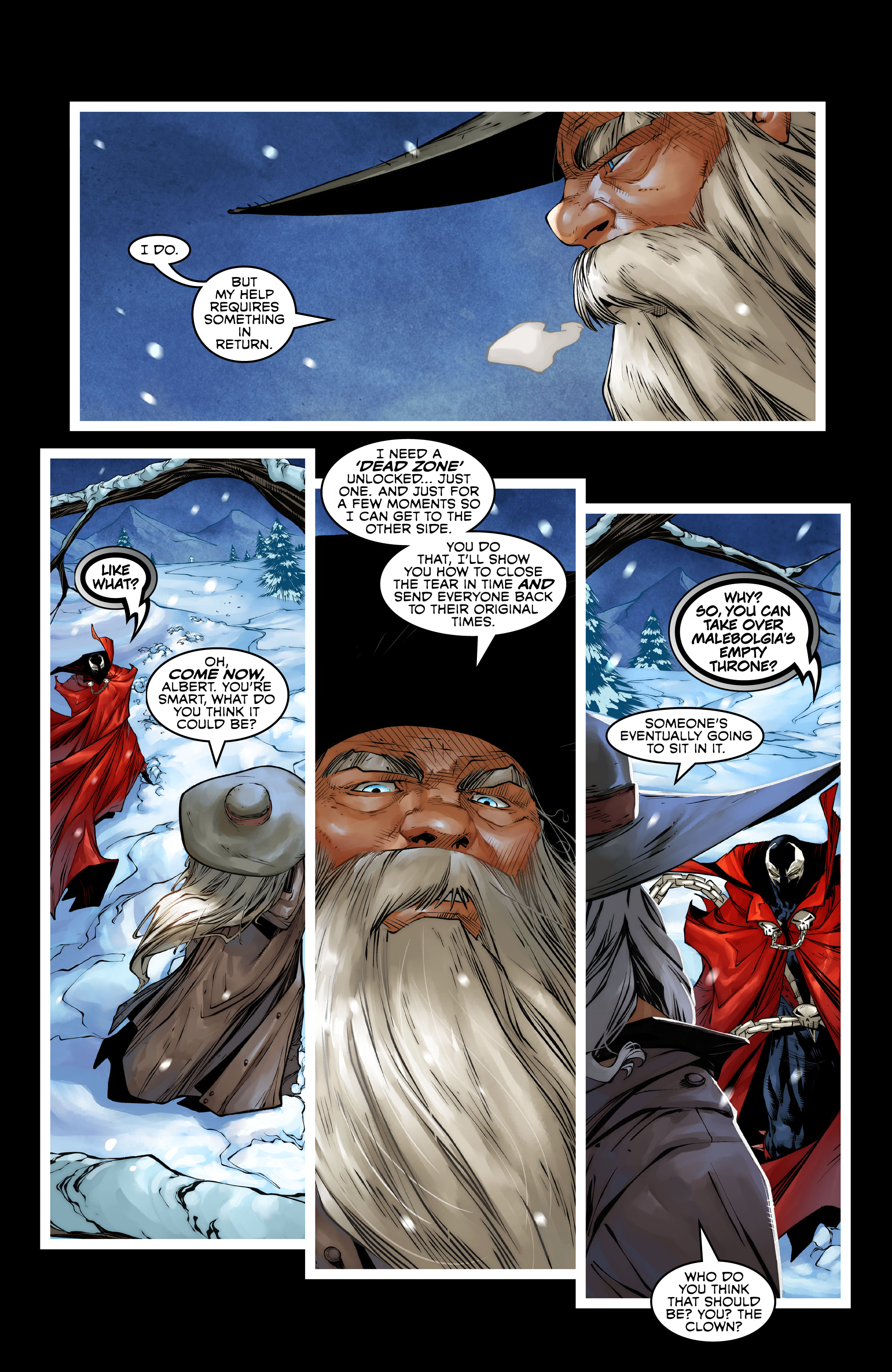 Spawn (1992-): Chapter 332 - Page 6