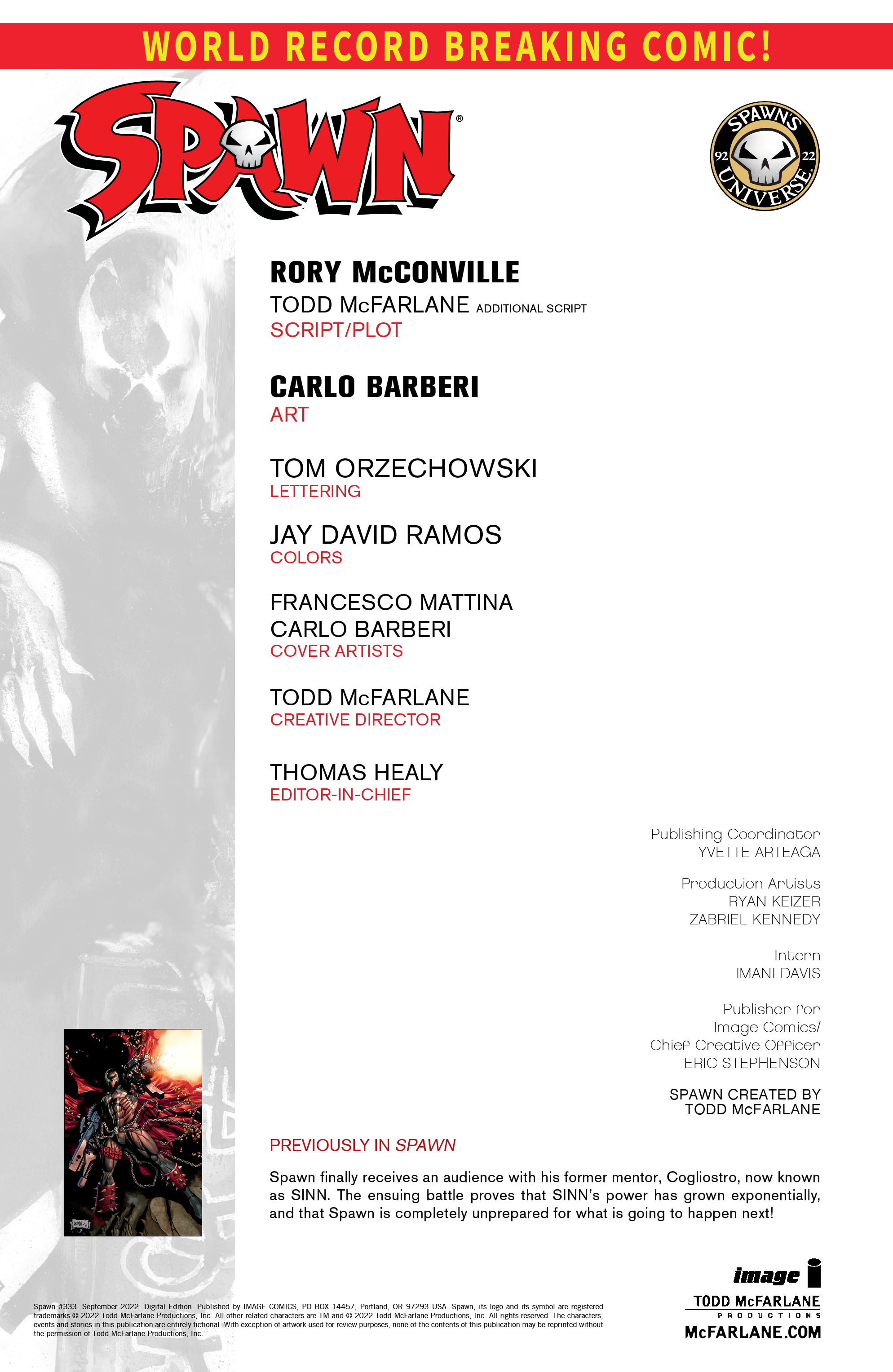 Spawn (1992-): Chapter 333 - Page 3