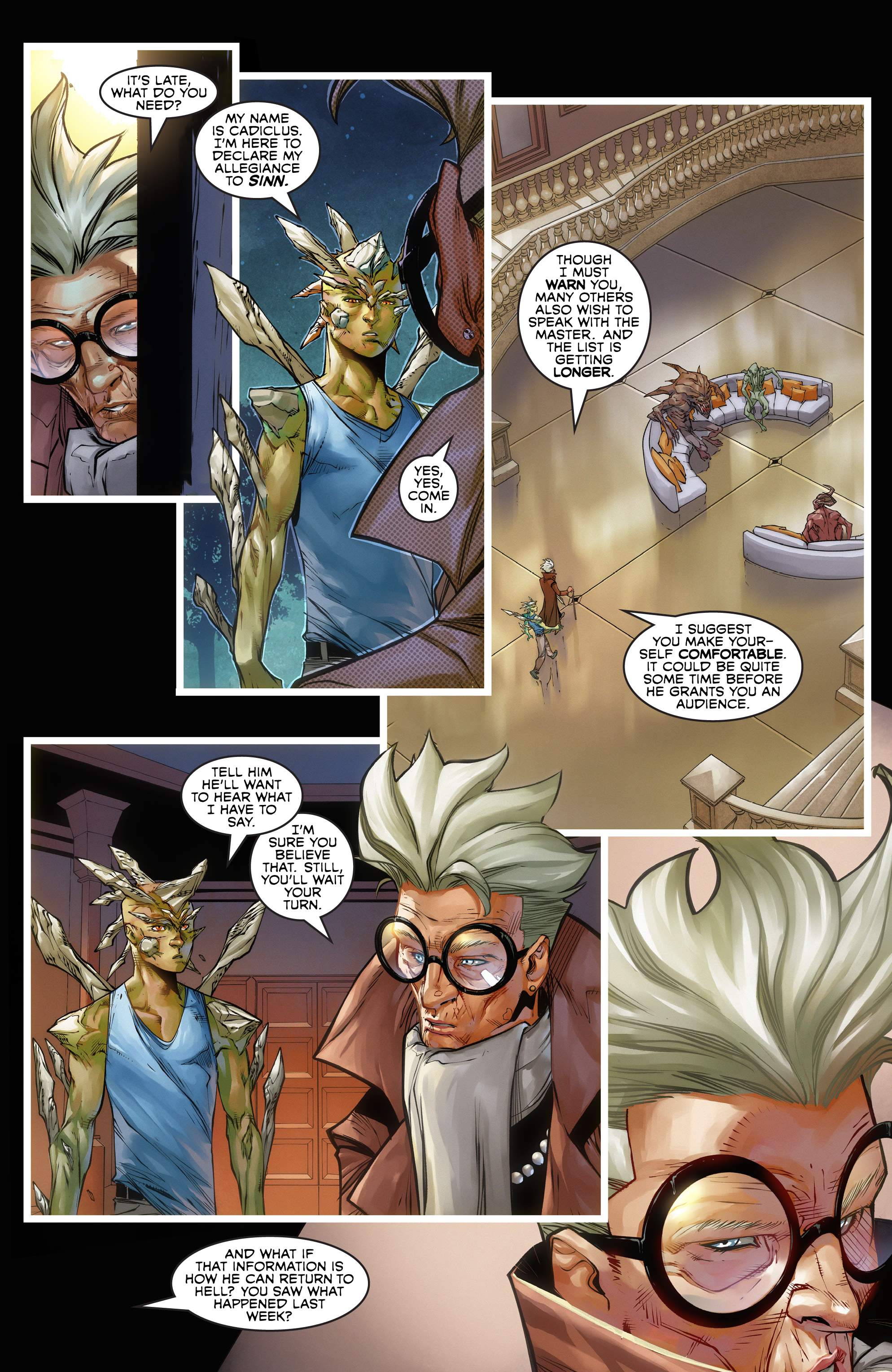 Spawn (1992-): Chapter 333 - Page 5