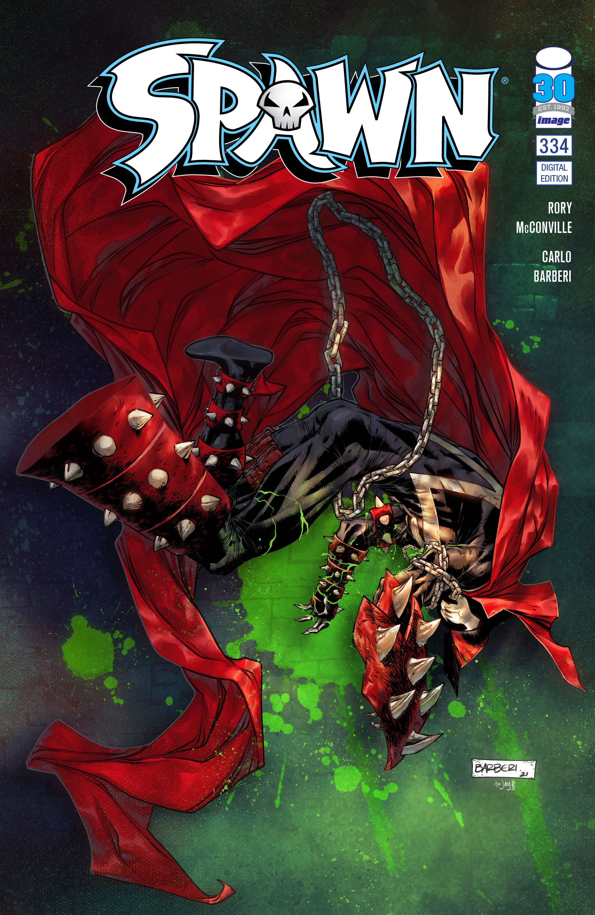 Spawn (1992-): Chapter 334 - Page 2