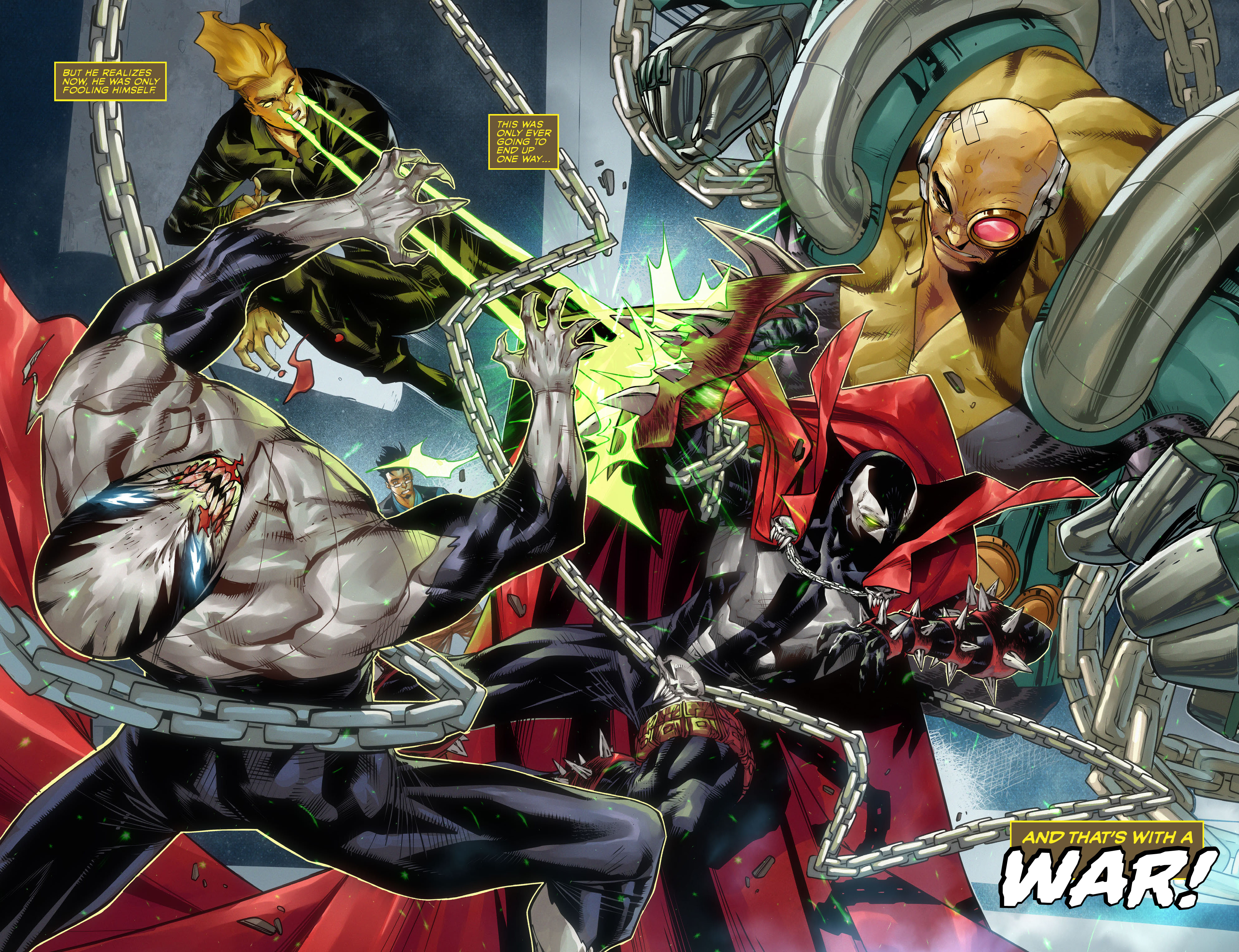 Spawn (1992-): Chapter 334 - Page 5
