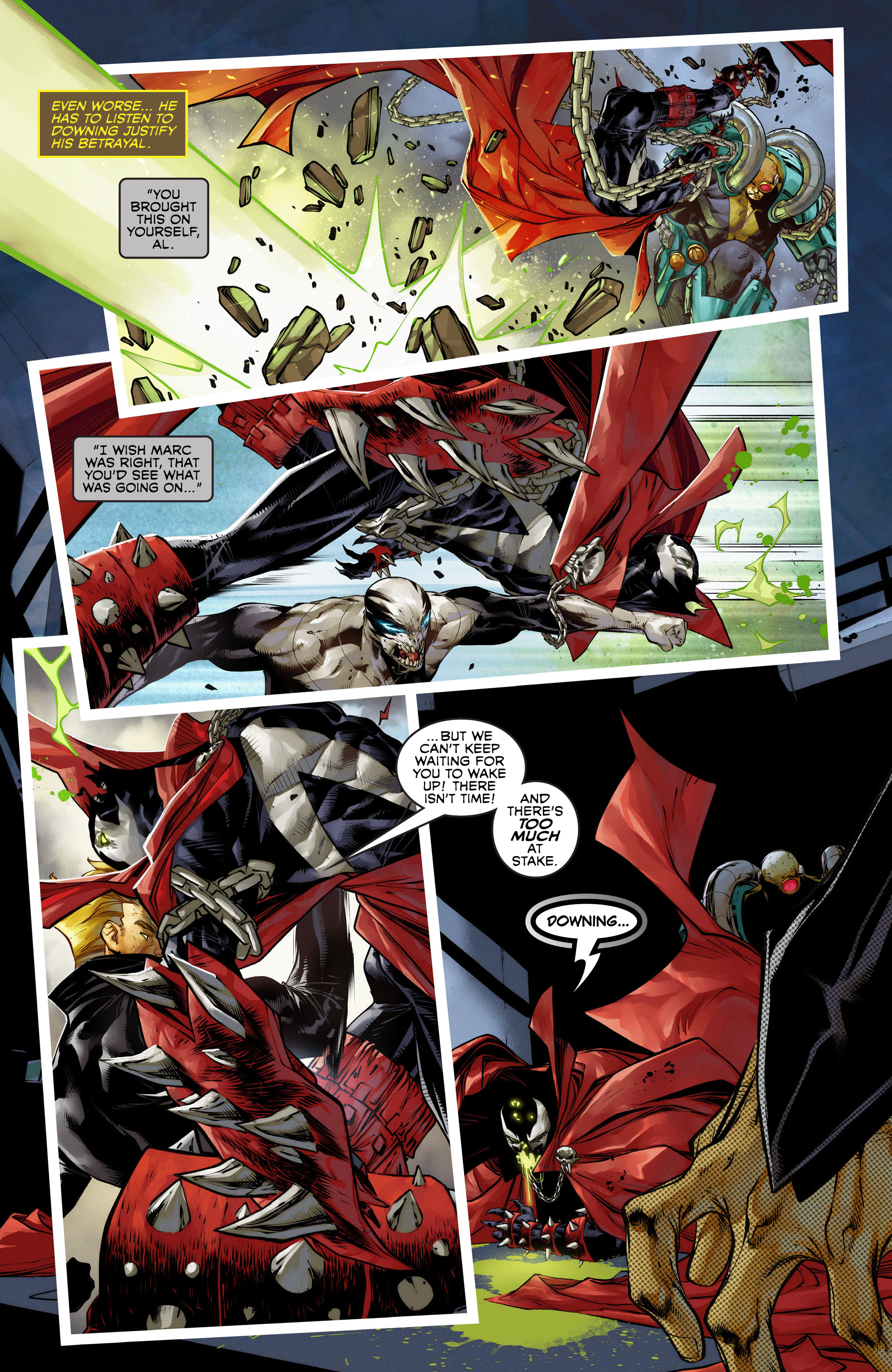Spawn (1992-): Chapter 334 - Page 8