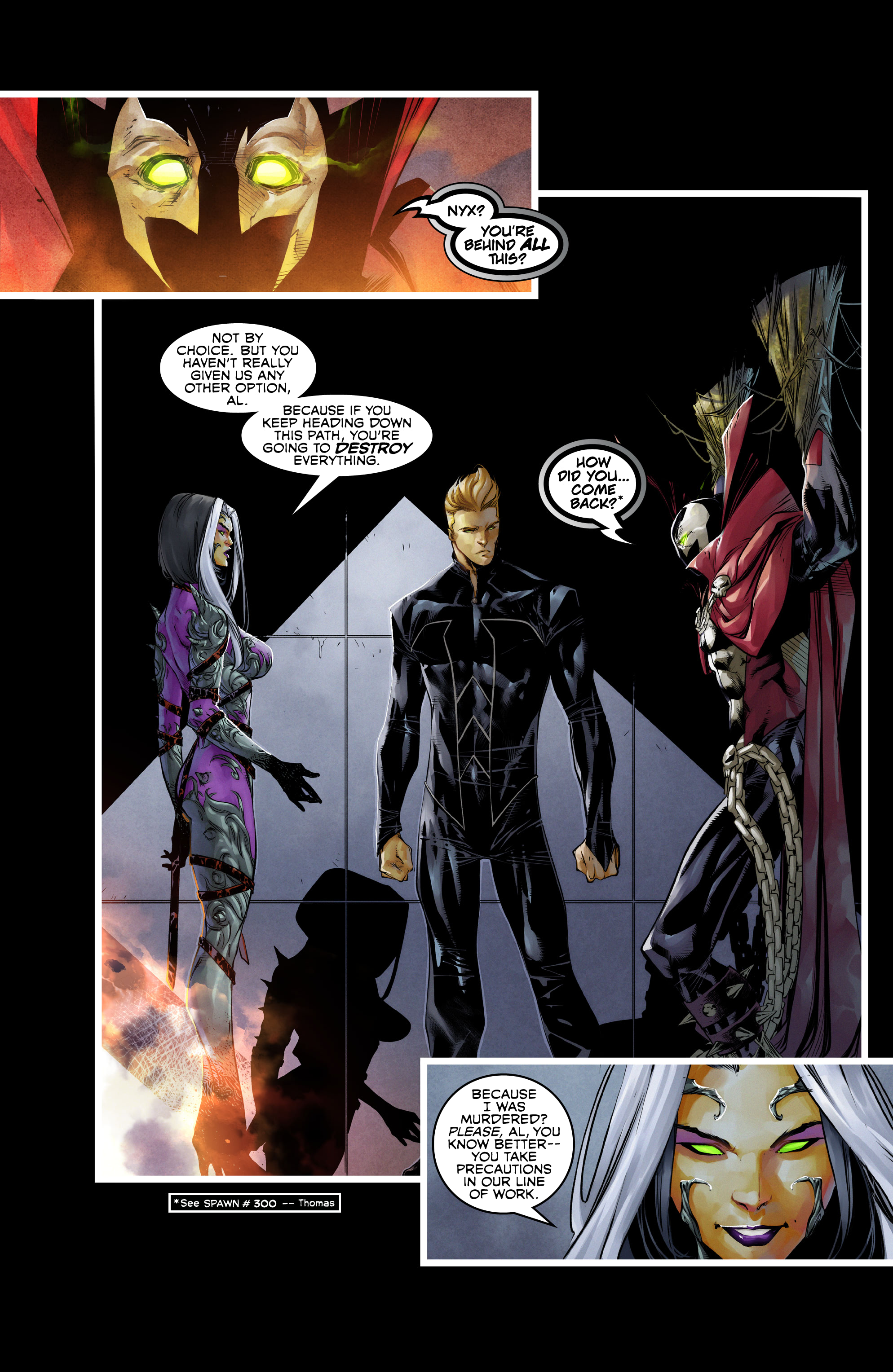 Spawn (1992-): Chapter 335 - Page 4