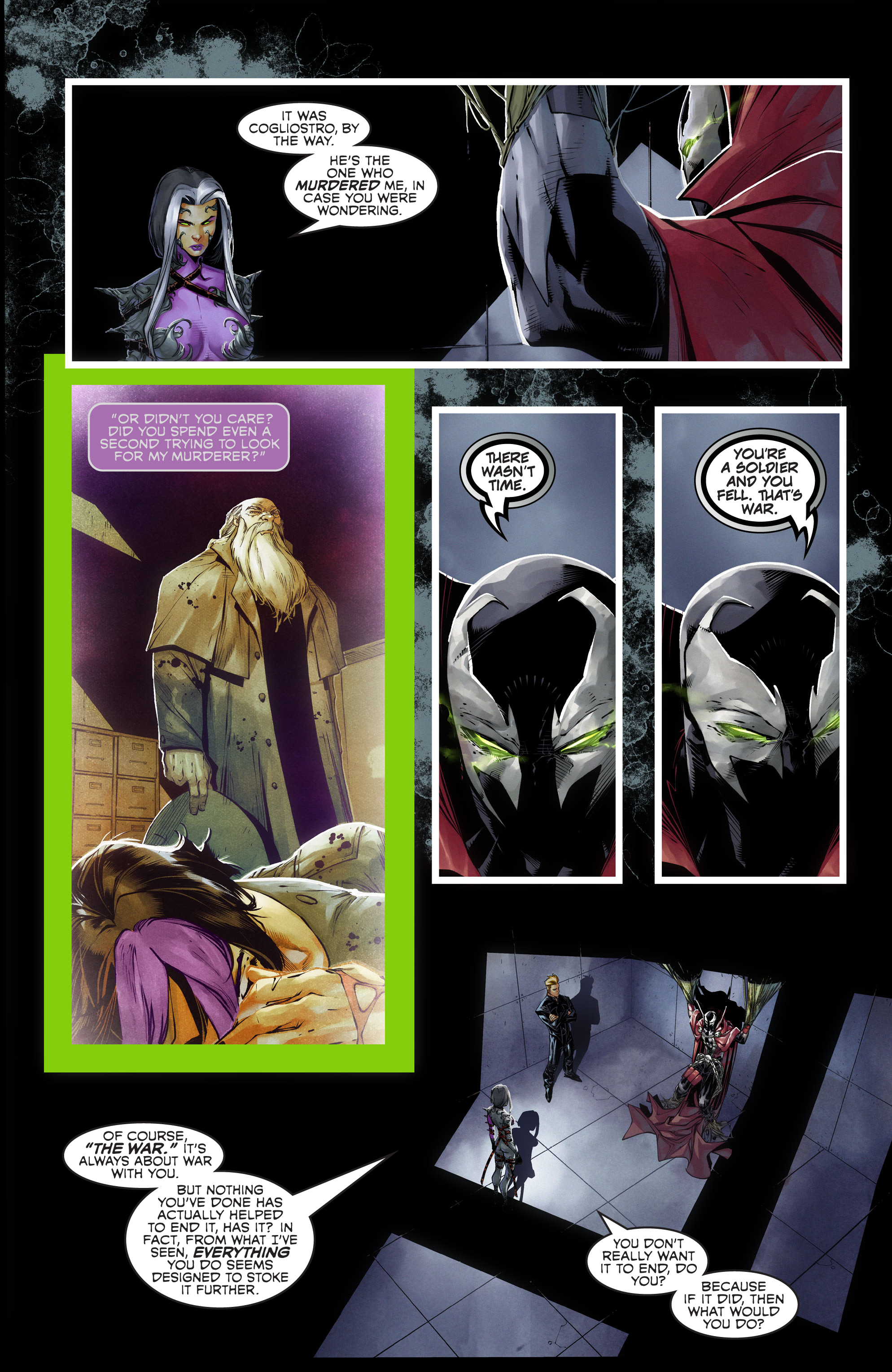 Spawn (1992-): Chapter 335 - Page 5