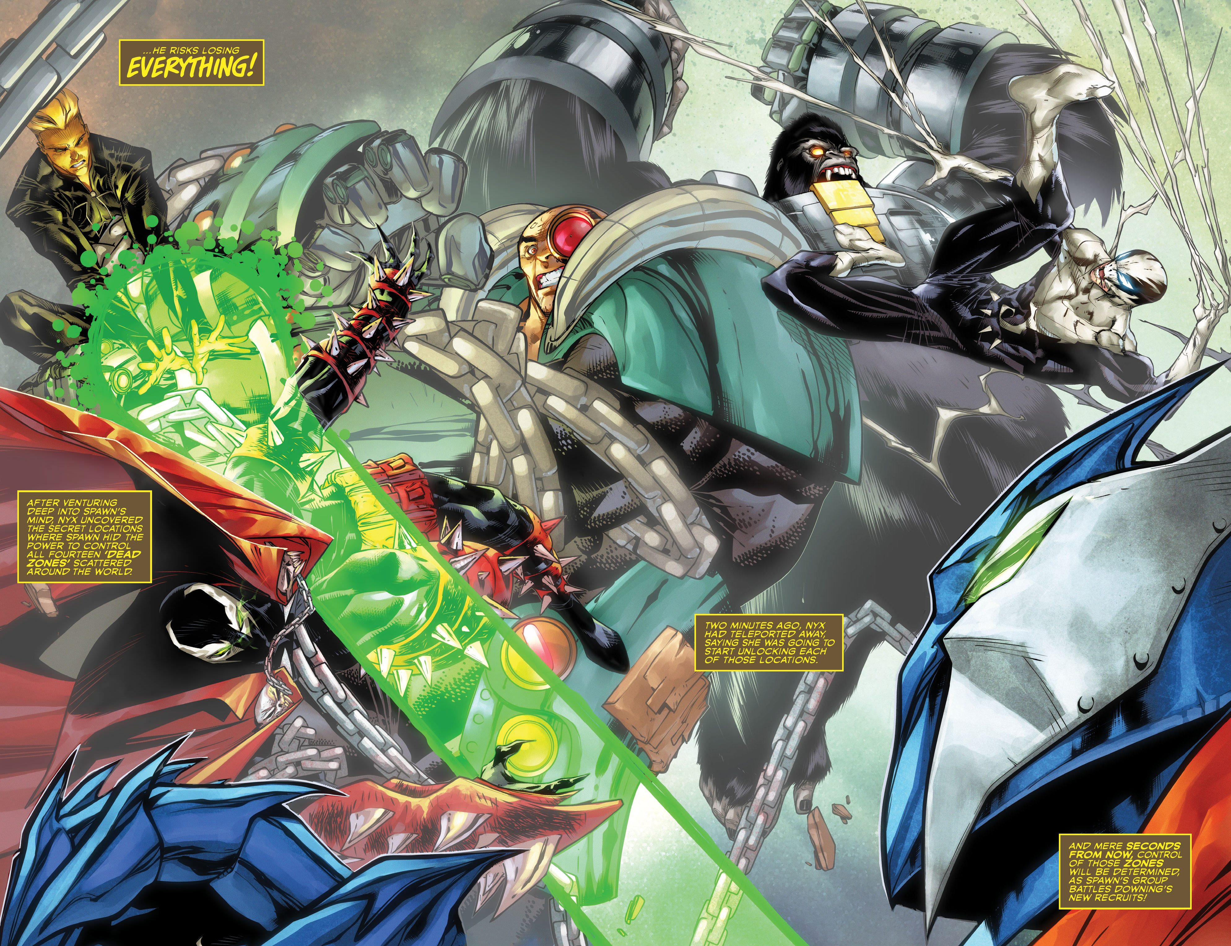 Spawn (1992-): Chapter 337 - Page 7