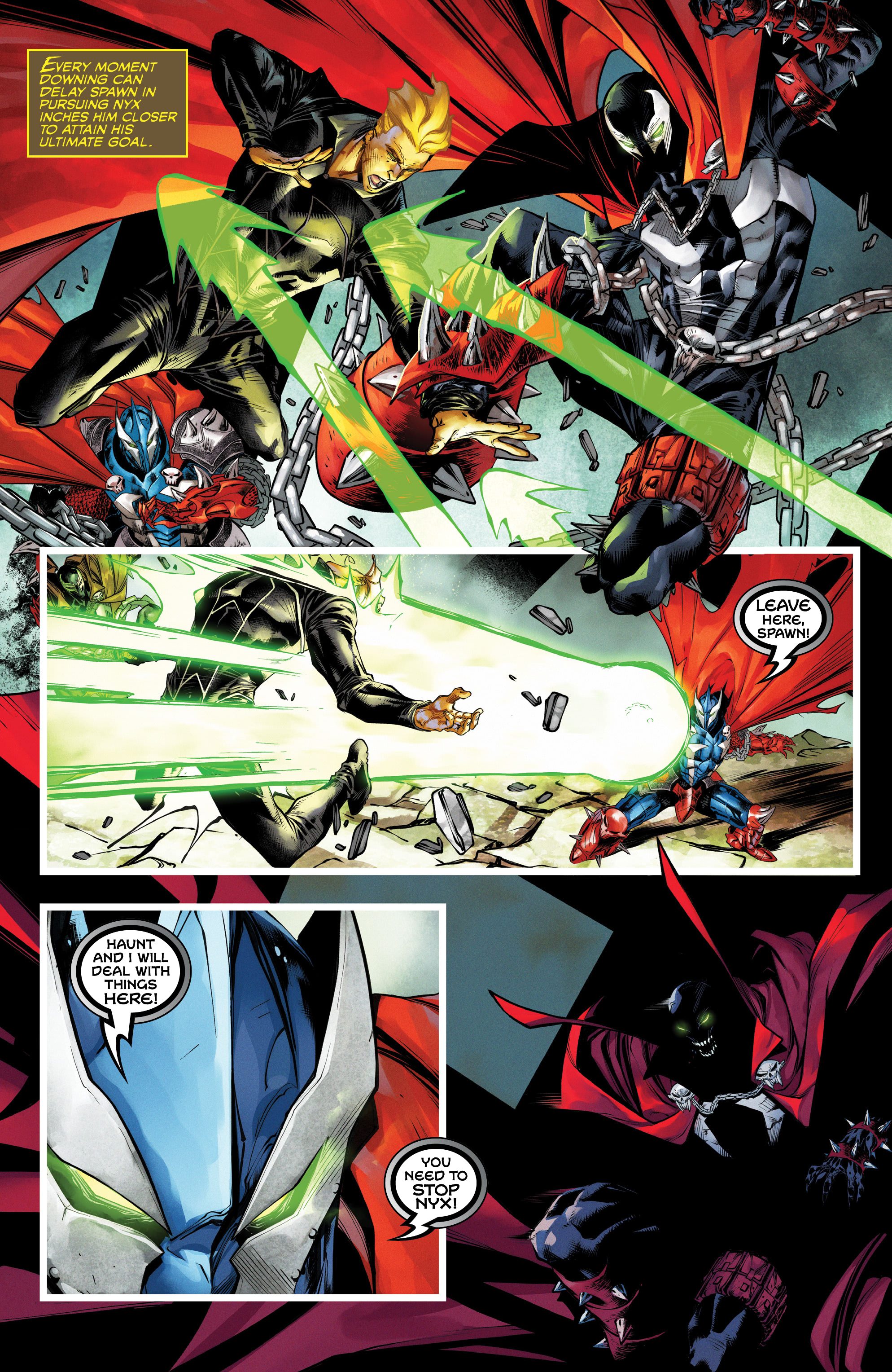 Spawn (1992-): Chapter 337 - Page 8