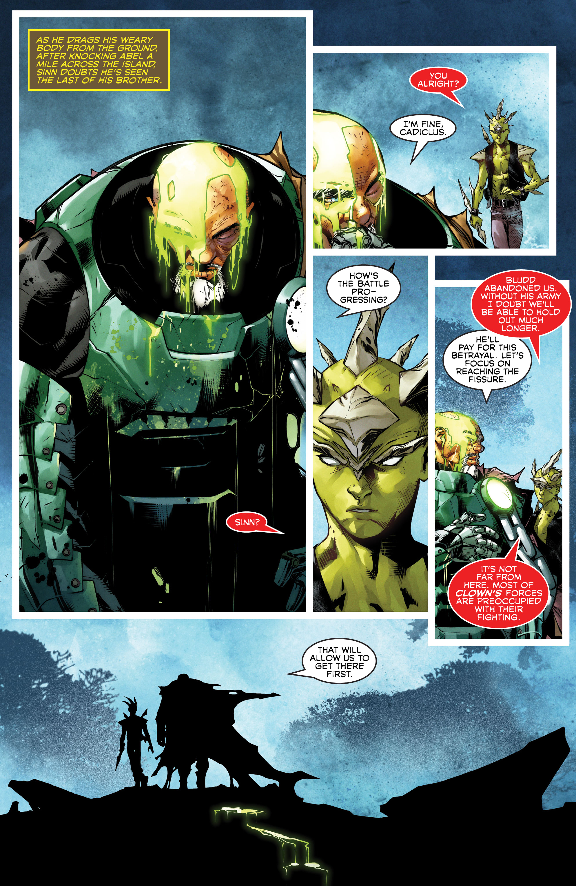 Spawn (1992-): Chapter 337 - Page 12