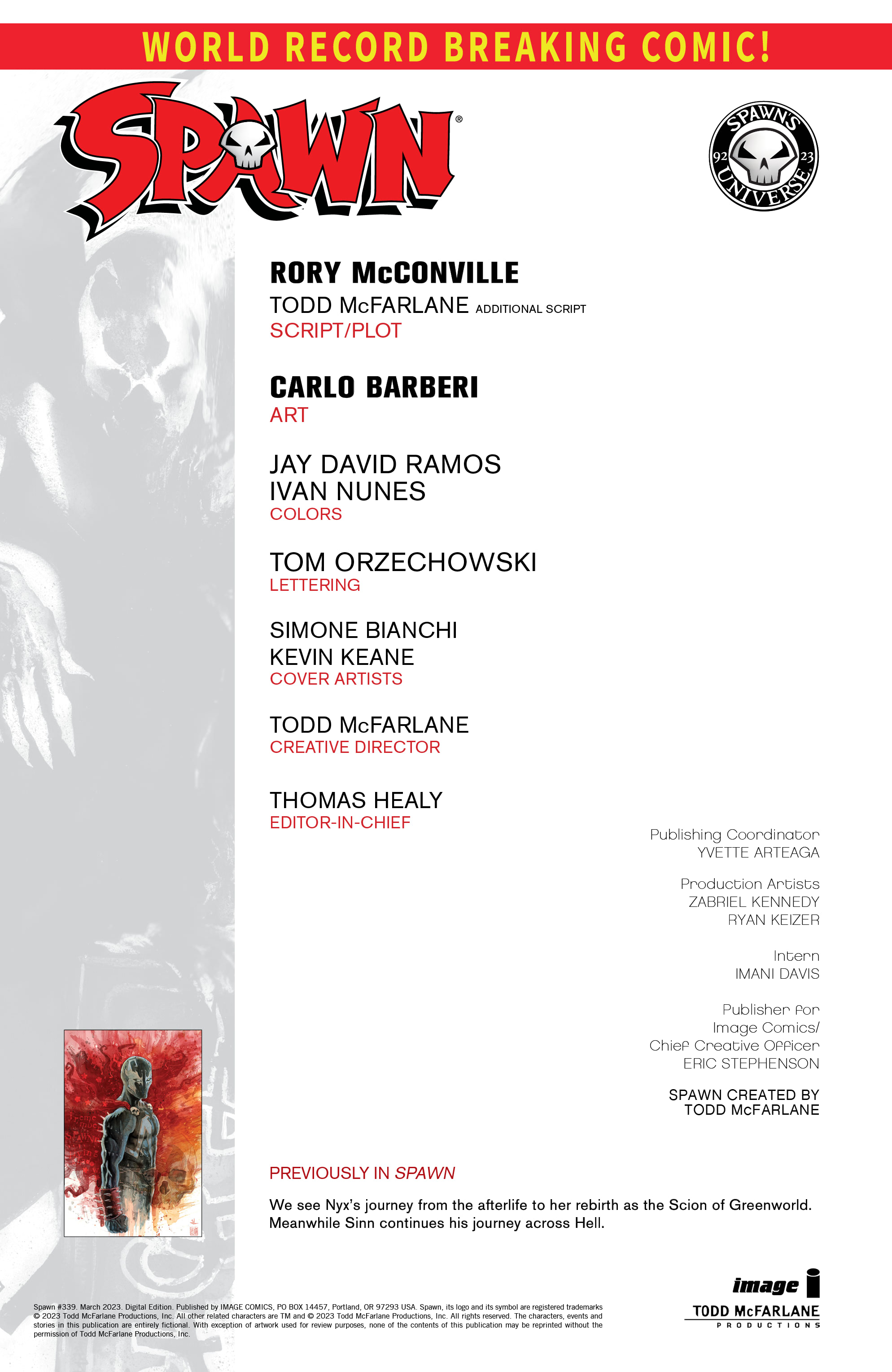 Spawn (1992-): Chapter 339 - Page 3
