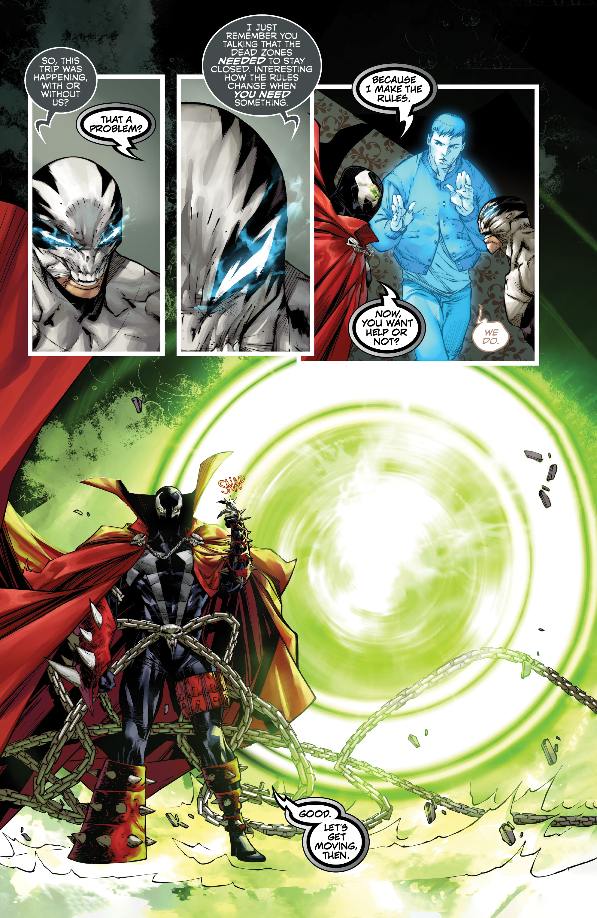 Spawn (1992-): Chapter 339 - Page 7