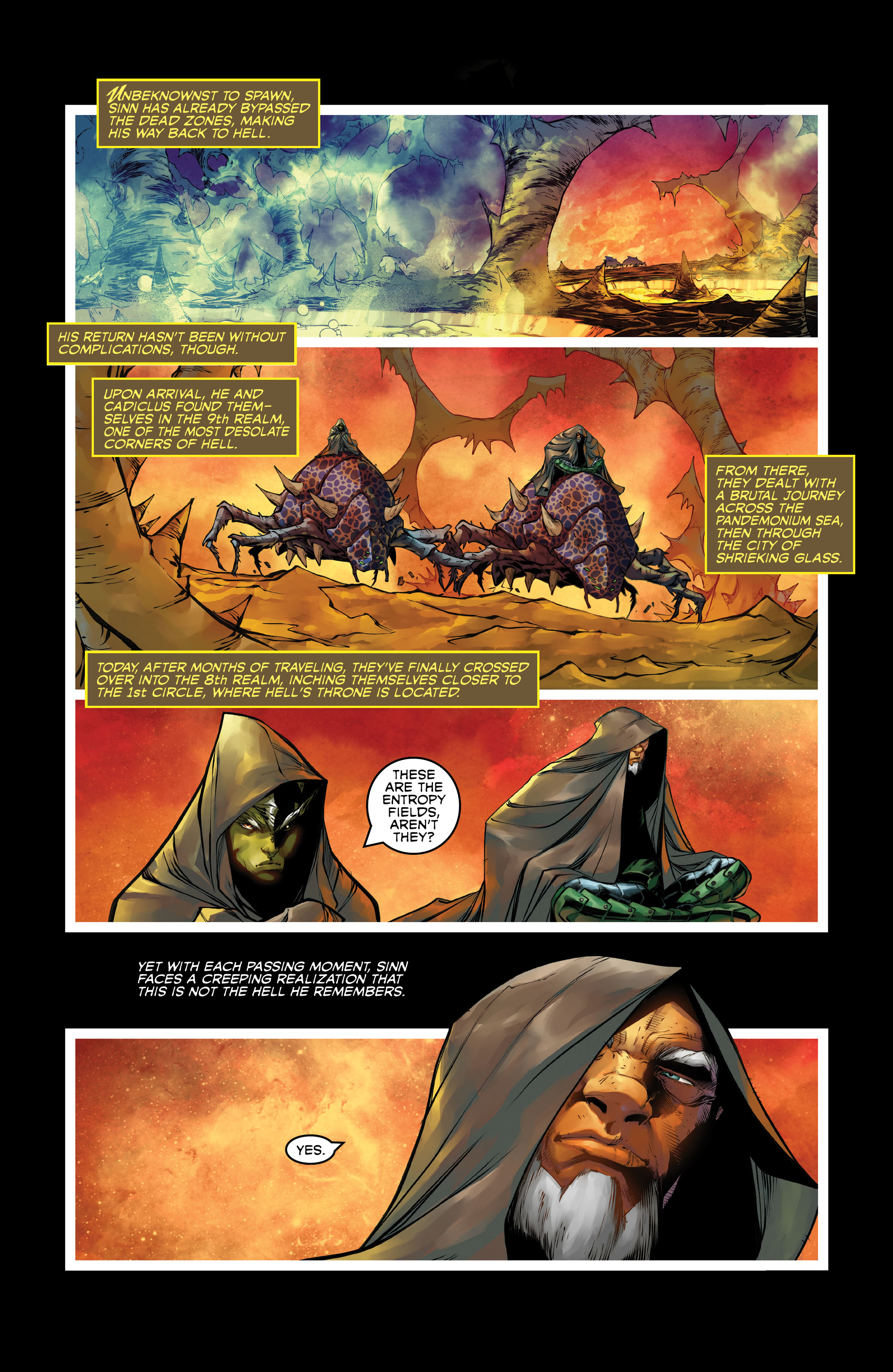 Spawn (1992-): Chapter 339 - Page 8