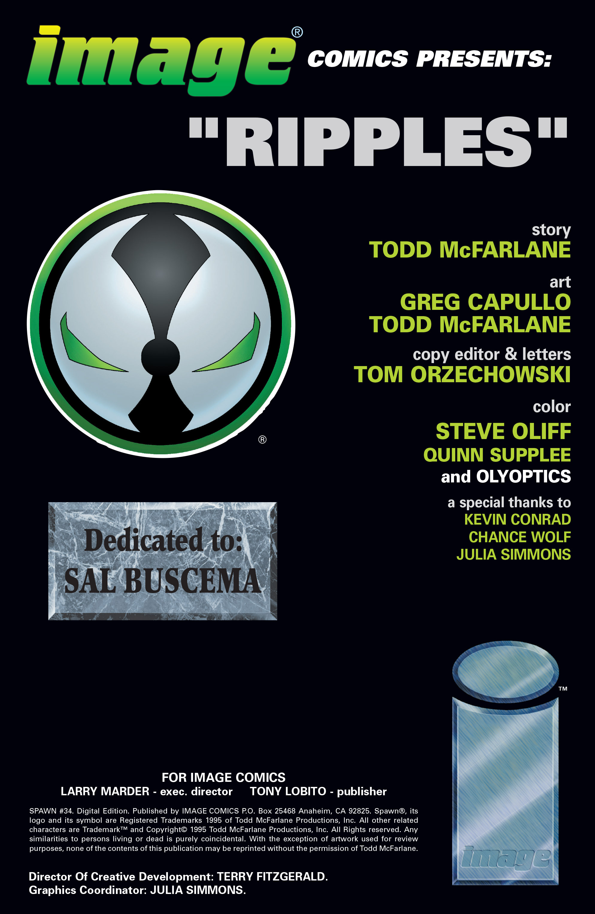 Spawn (1992-): Chapter 34 - Page 2