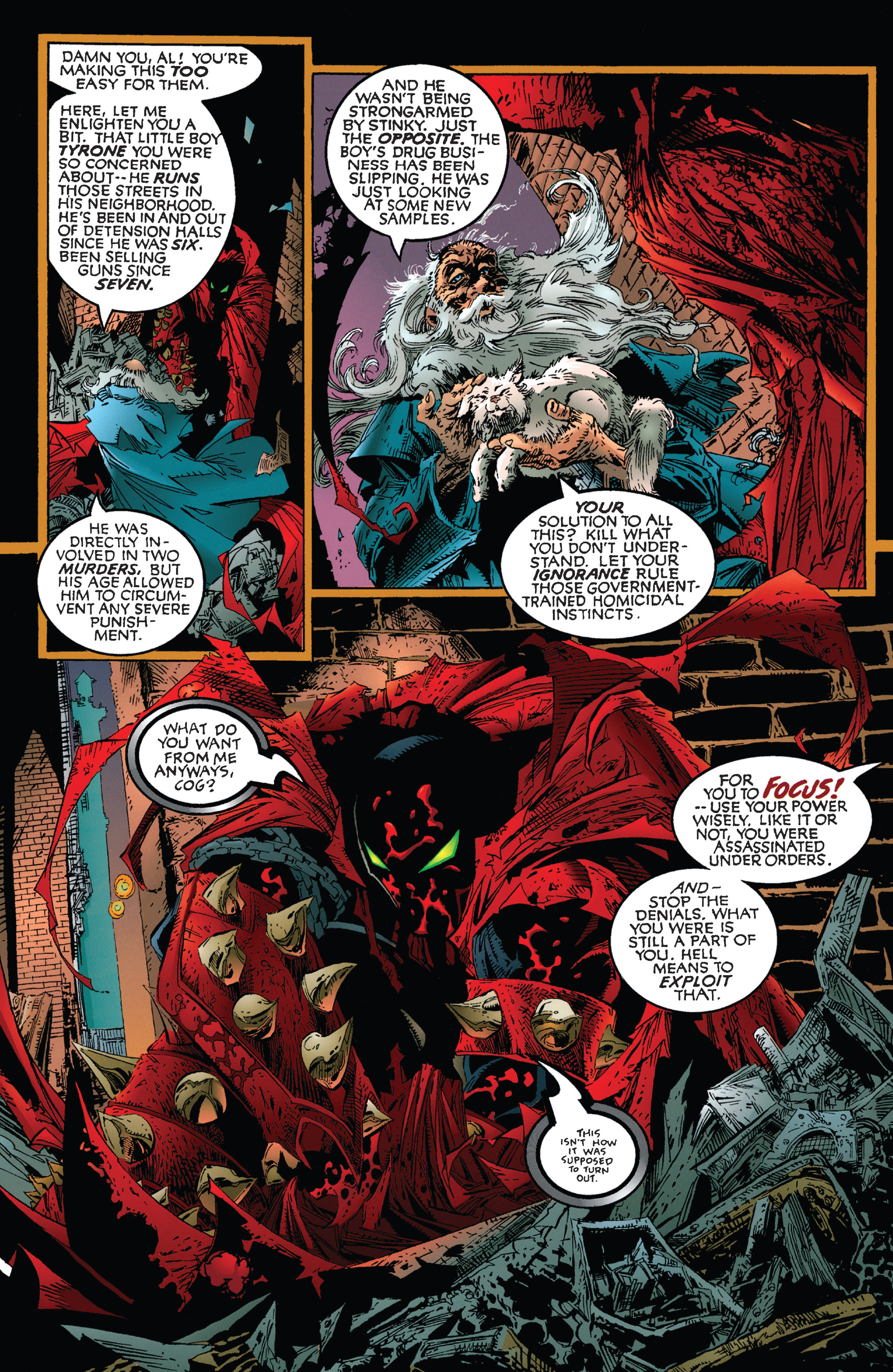 Spawn (1992-): Chapter 34 - Page 21