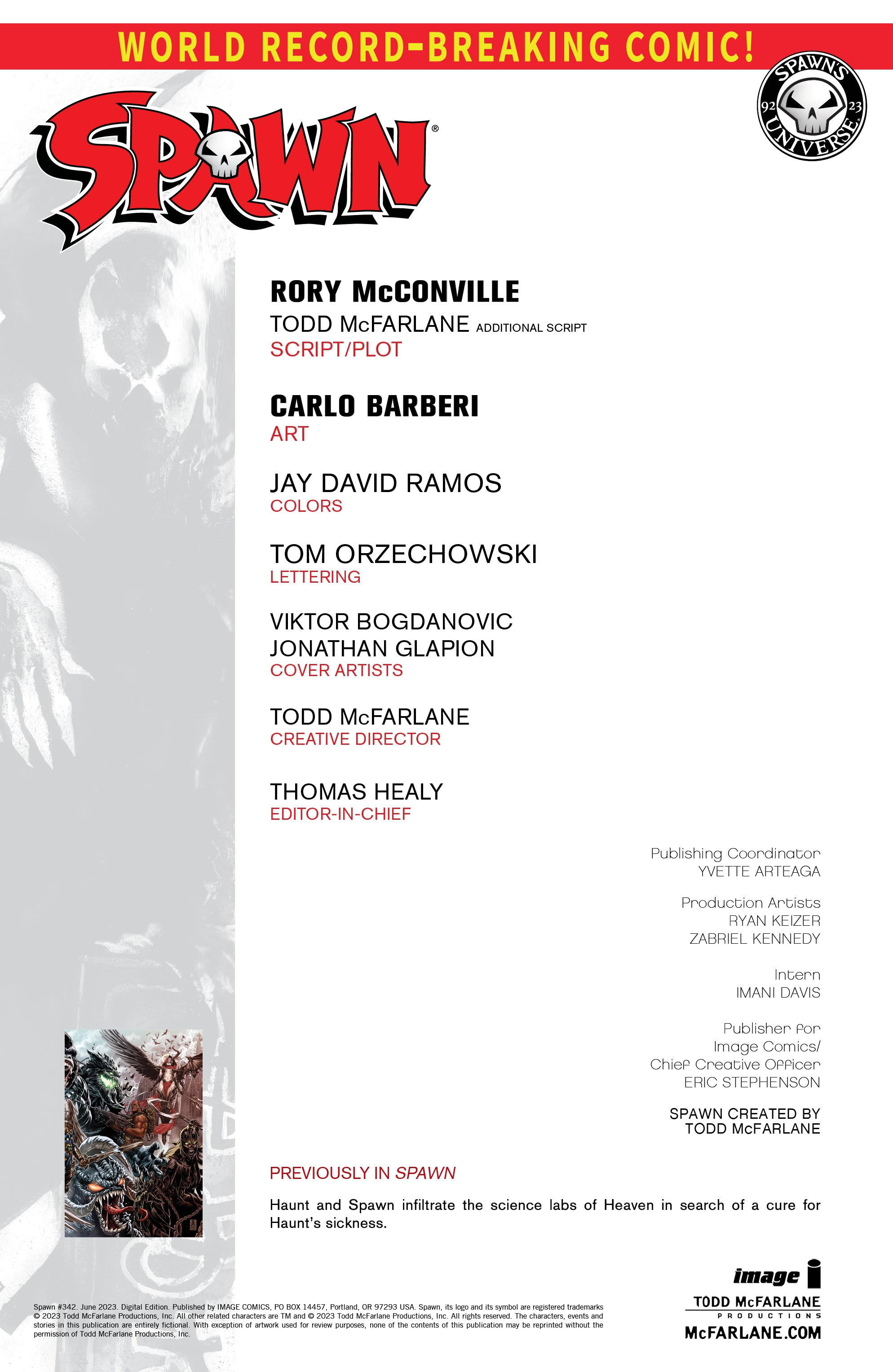 Spawn (1992-): Chapter 342 - Page 3