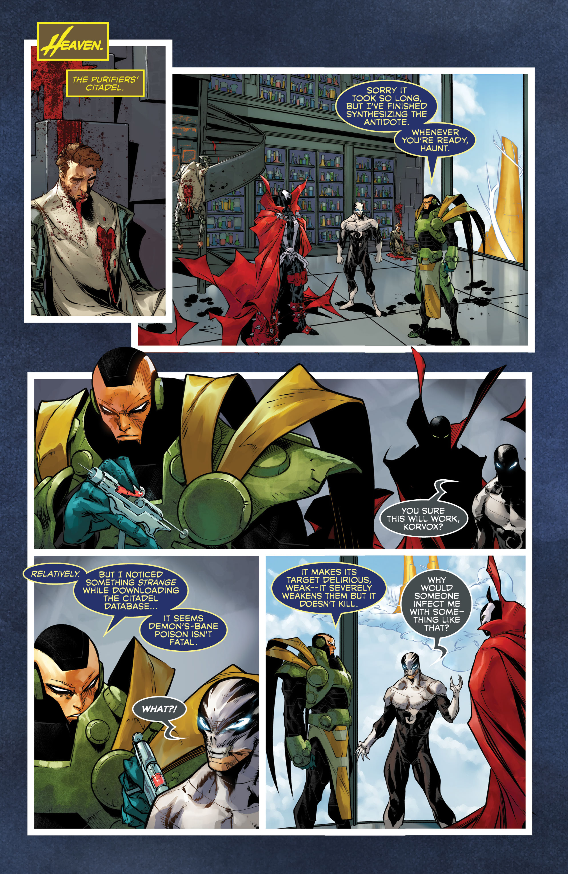 Spawn (1992-): Chapter 342 - Page 10