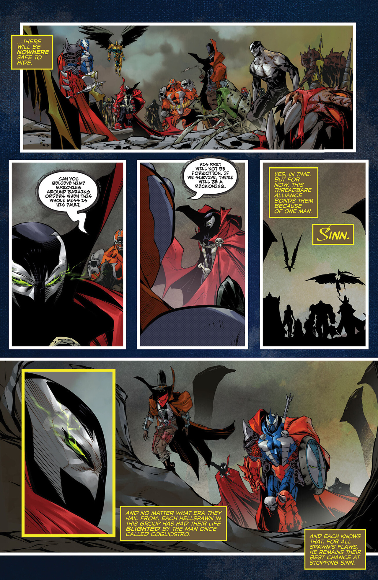 Spawn (1992-): Chapter 345 - Page 12