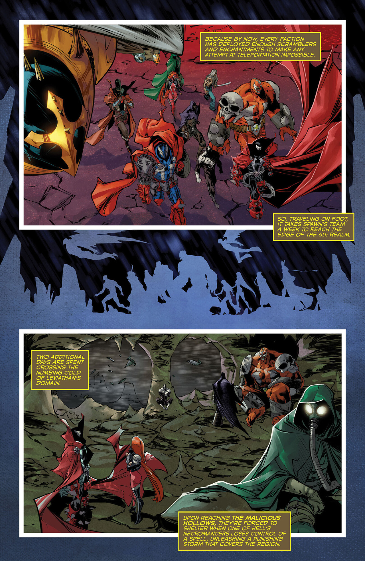 Spawn (1992-): Chapter 345 - Page 13