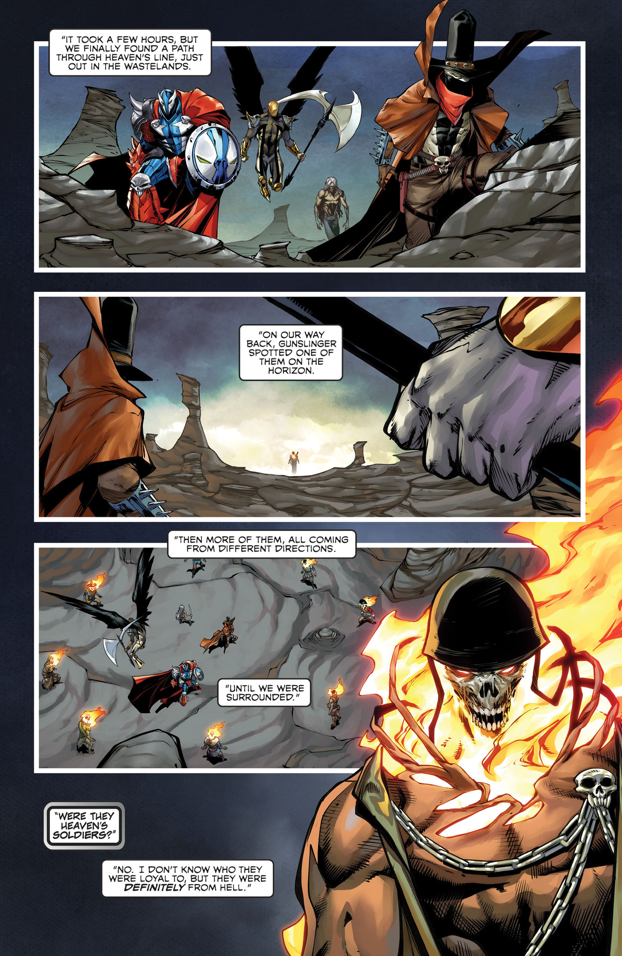 Spawn (1992-): Chapter 346 - Page 5