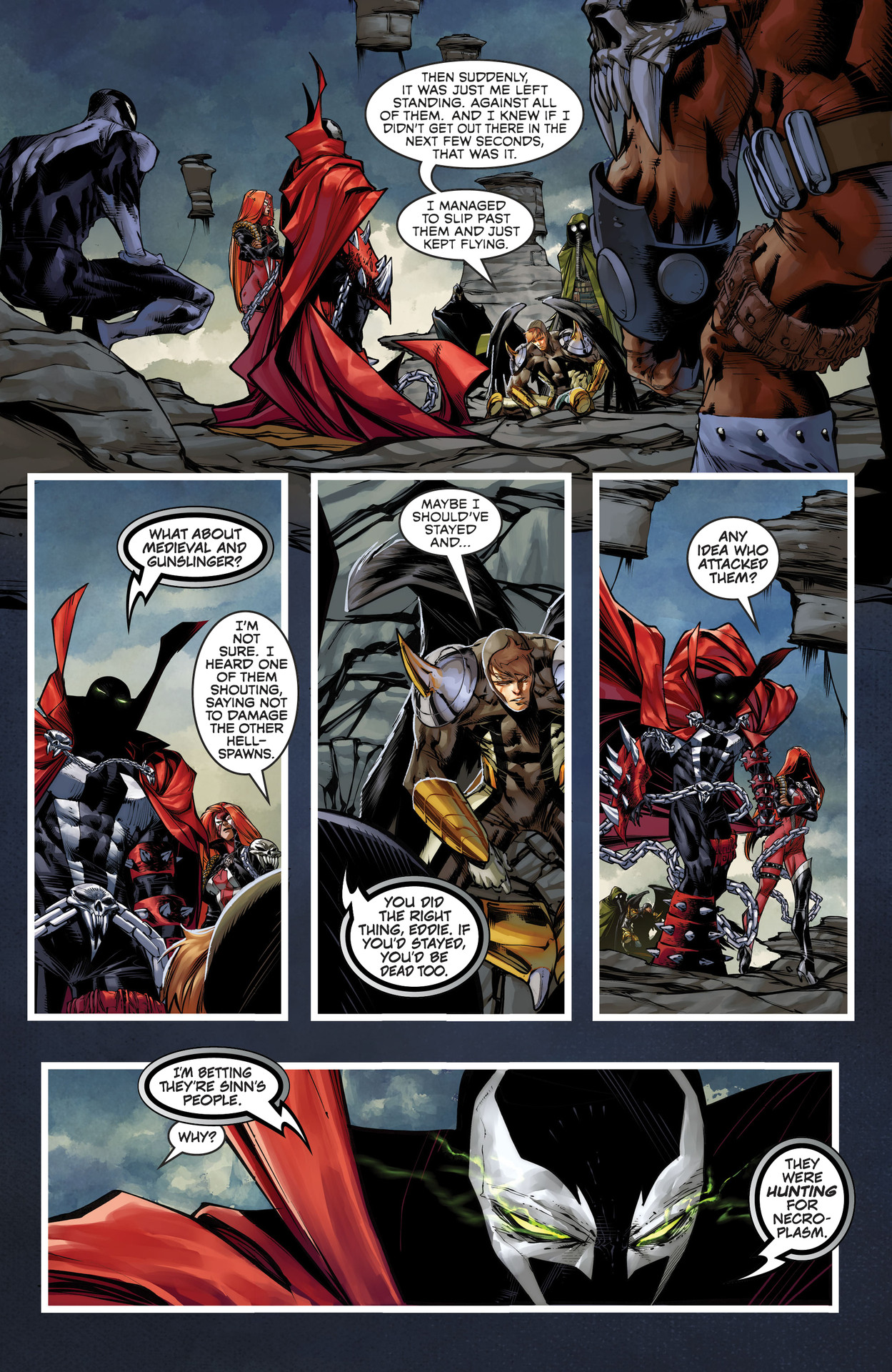 Spawn (1992-): Chapter 346 - Page 7