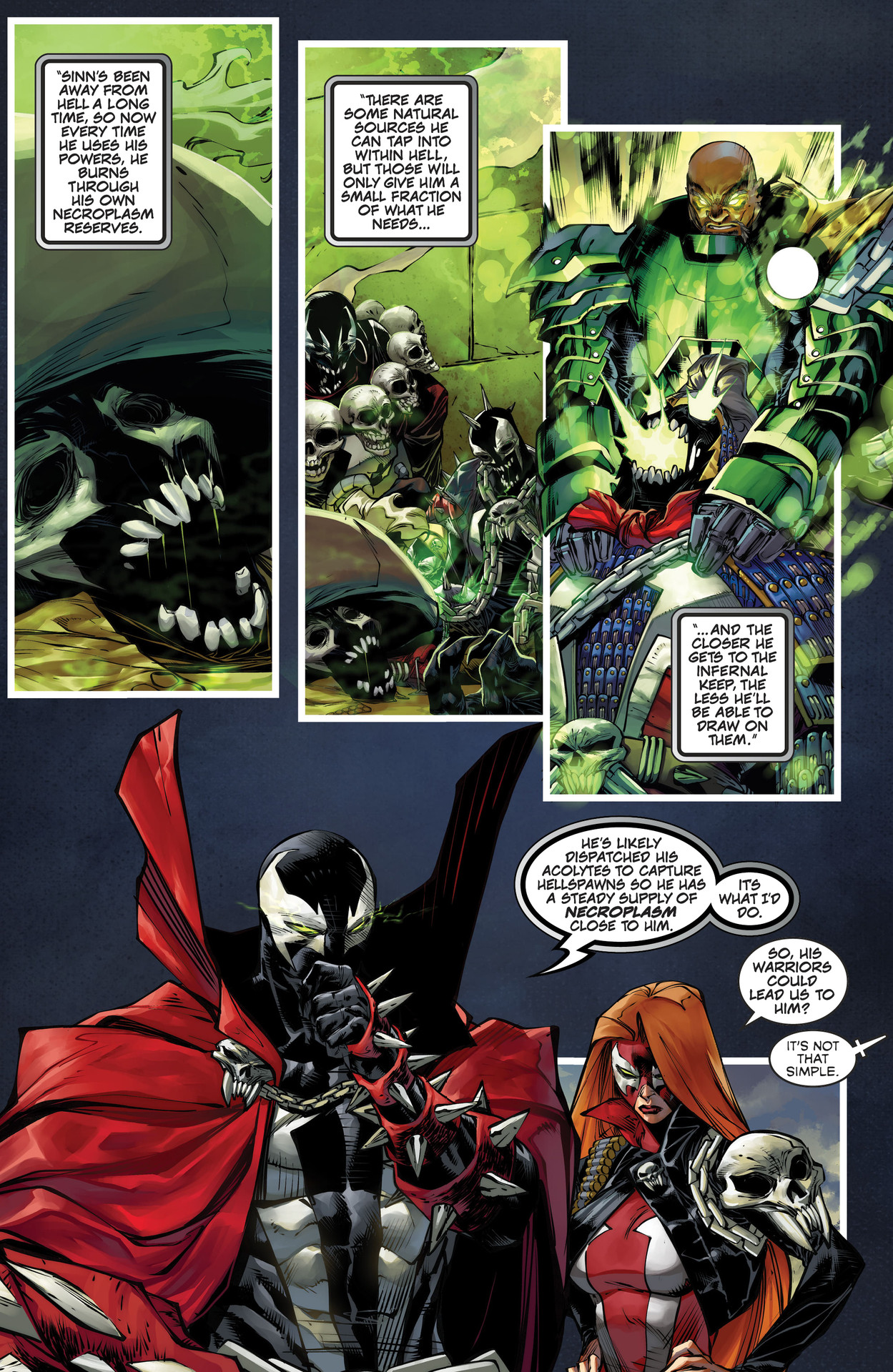 Spawn (1992-): Chapter 346 - Page 8