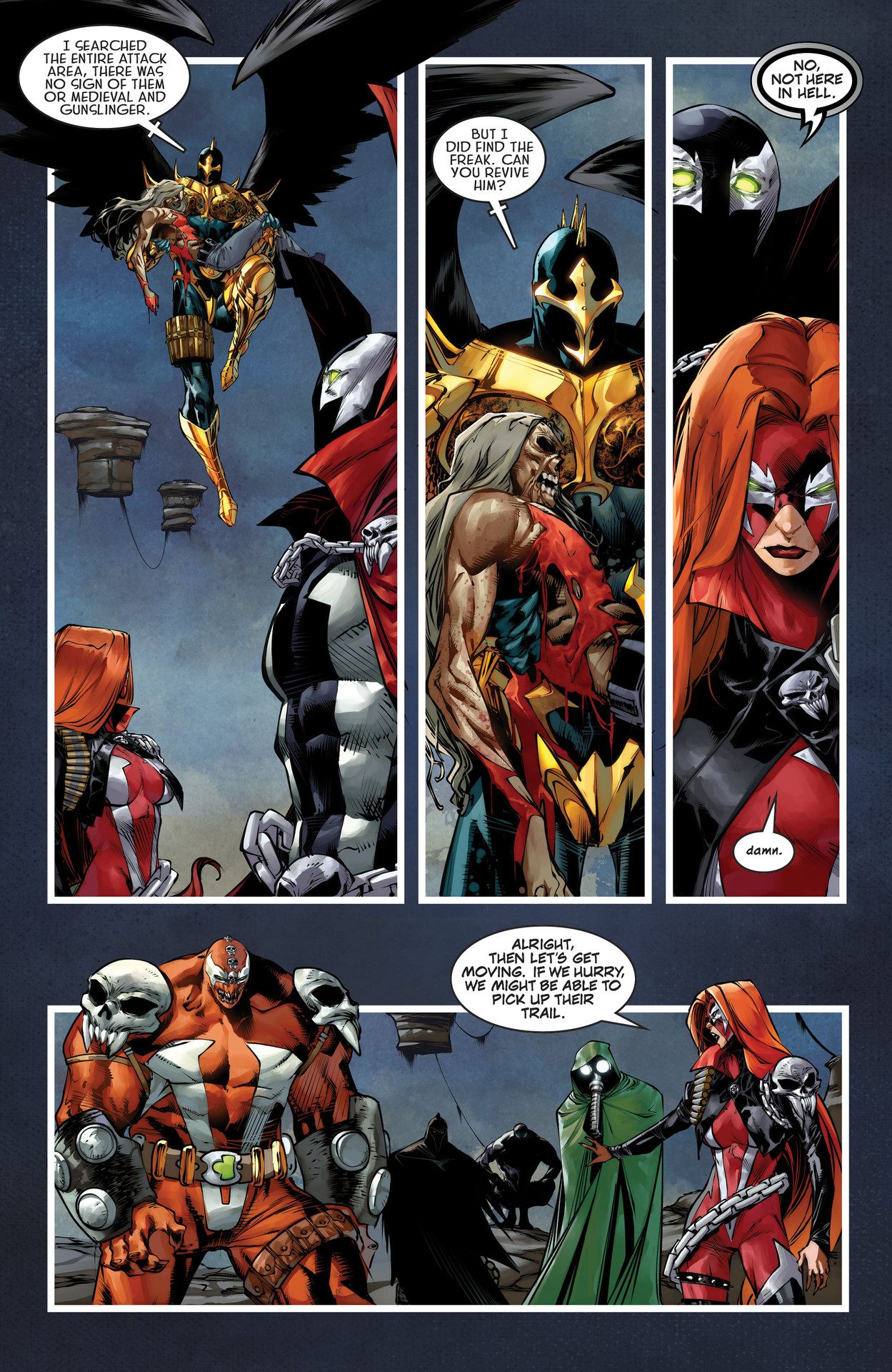 Spawn (1992-): Chapter 346 - Page 9