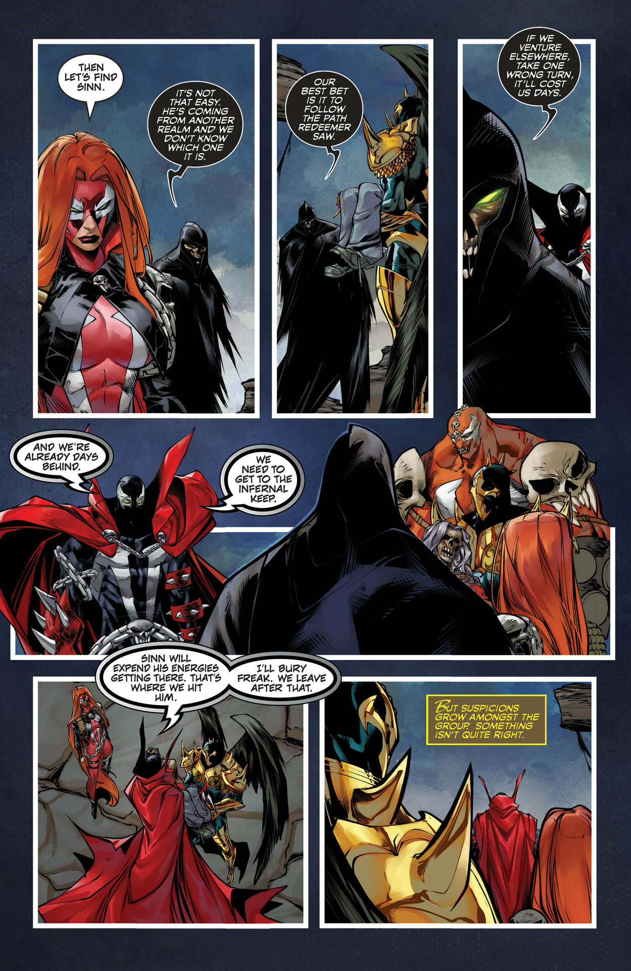 Spawn (1992-): Chapter 346 - Page 11