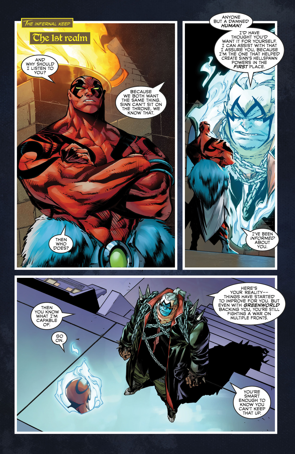 Spawn (1992-): Chapter 346 - Page 12