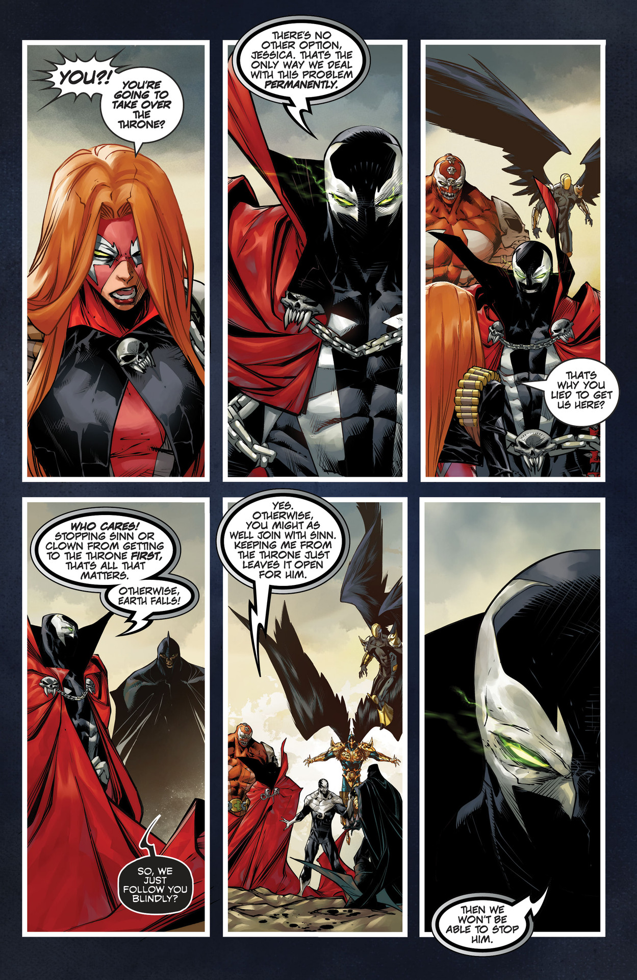 Spawn (1992-): Chapter 347 - Page 7