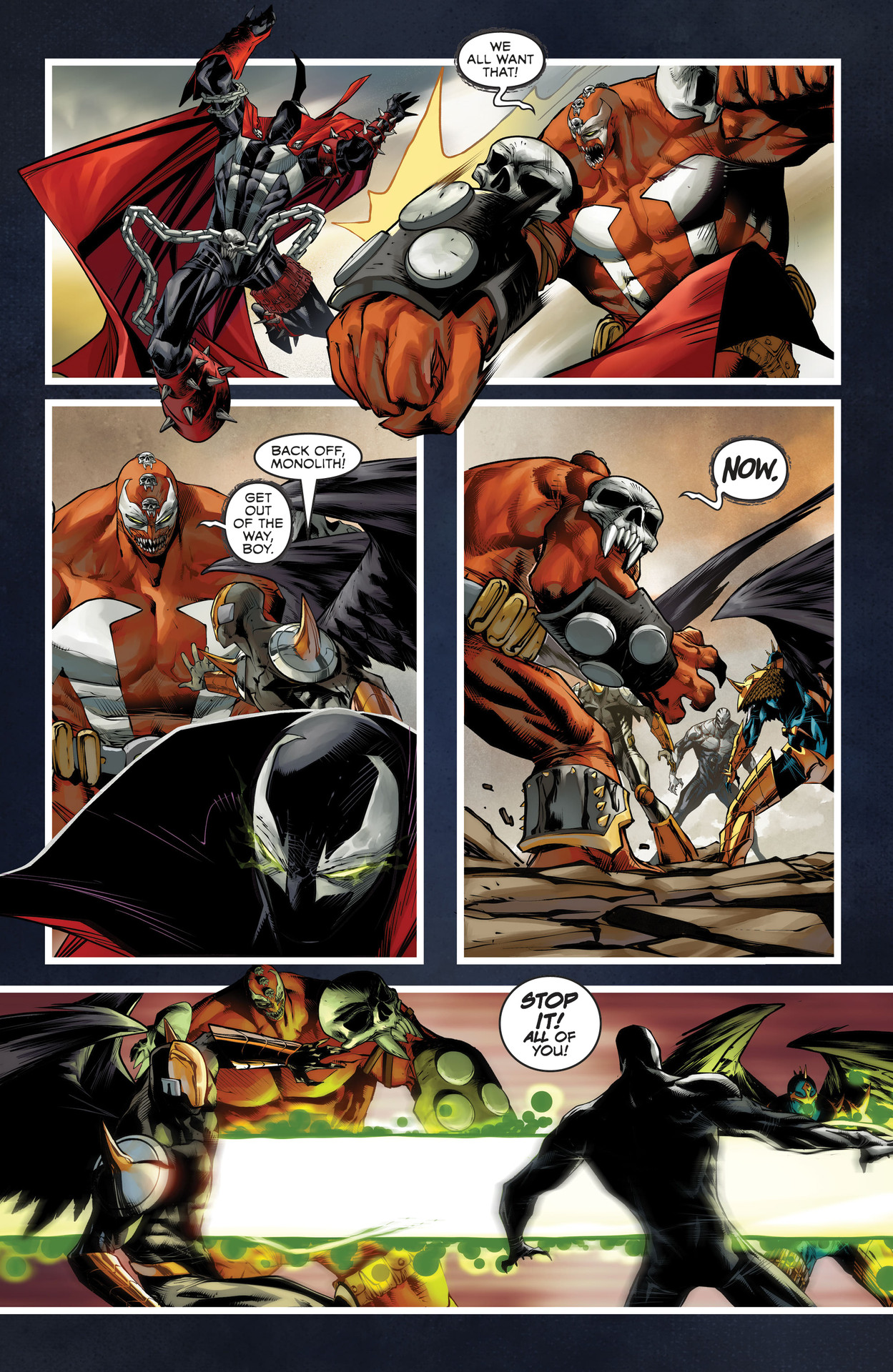 Spawn (1992-): Chapter 347 - Page 11