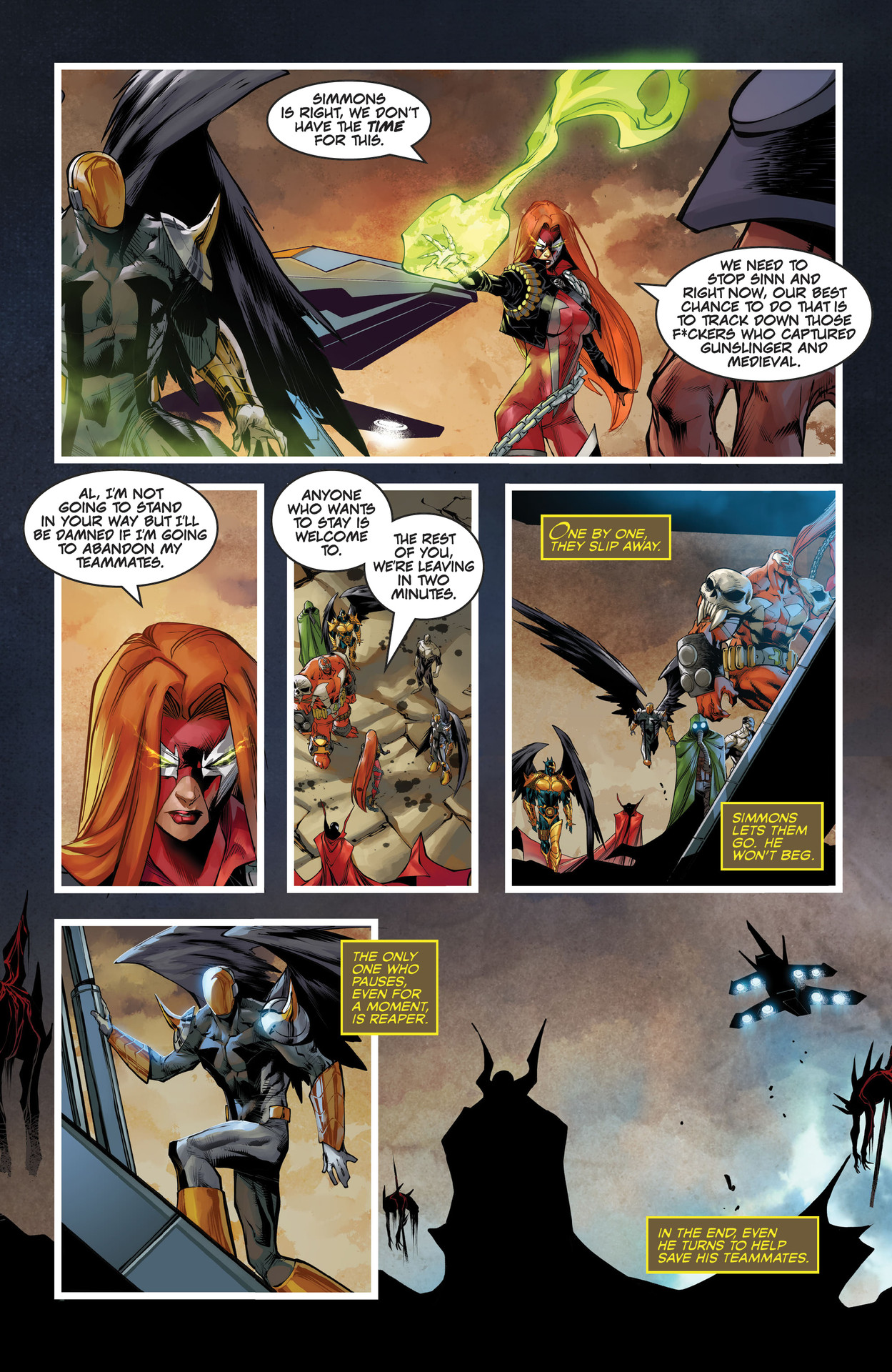 Spawn (1992-): Chapter 347 - Page 12