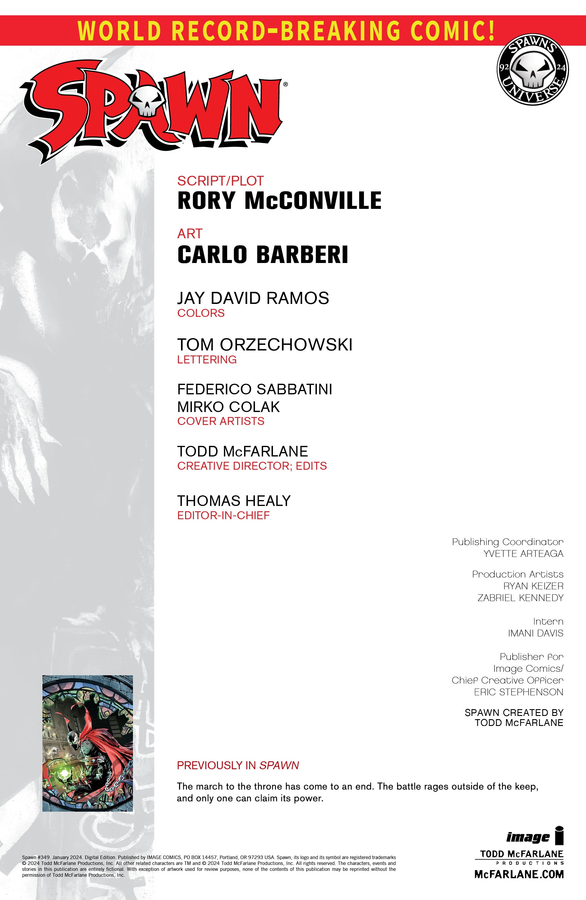Spawn (1992-): Chapter 349 - Page 3