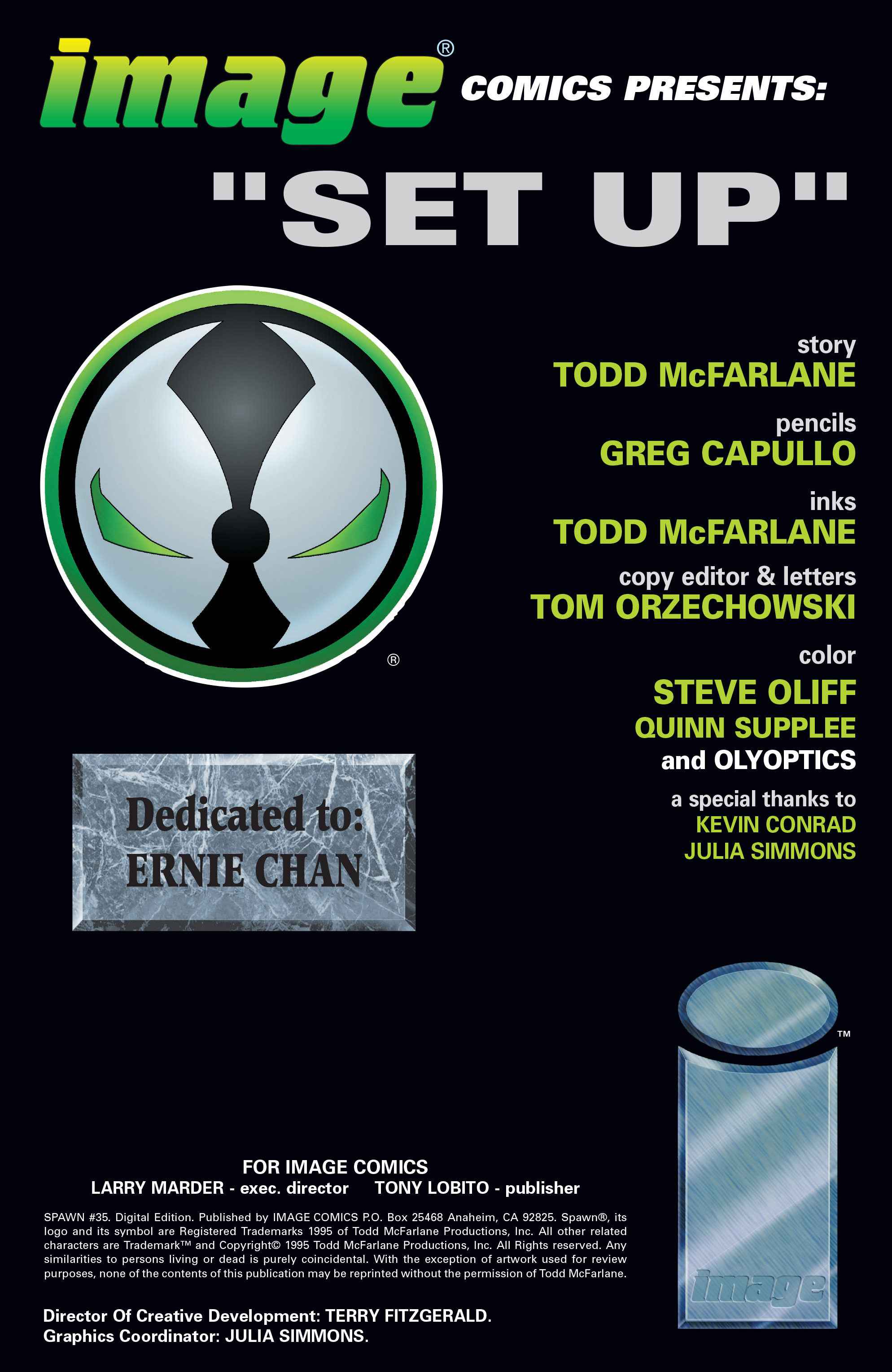 Spawn (1992-): Chapter 35 - Page 2